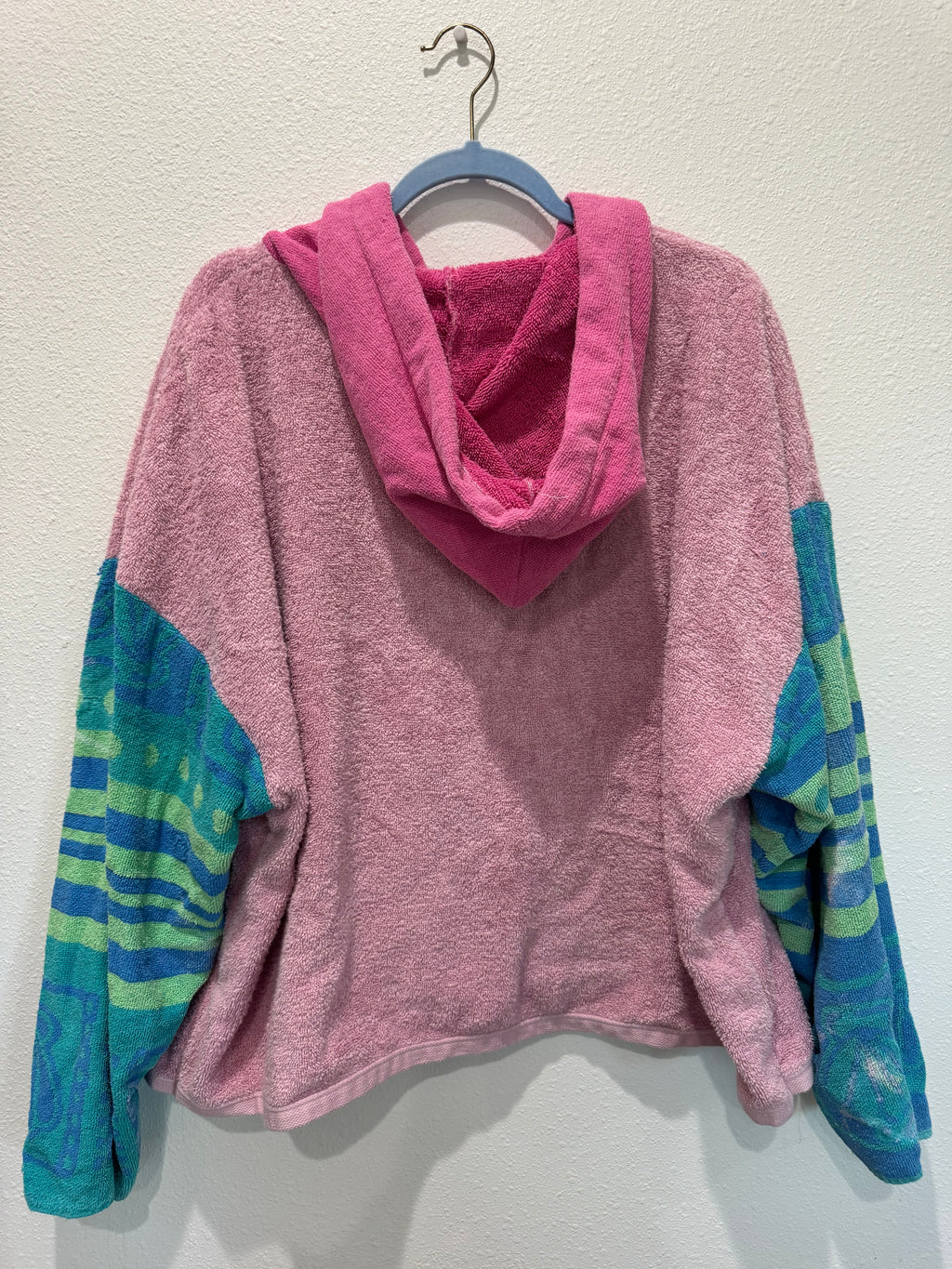 Vintage Shell Towel Hoodie