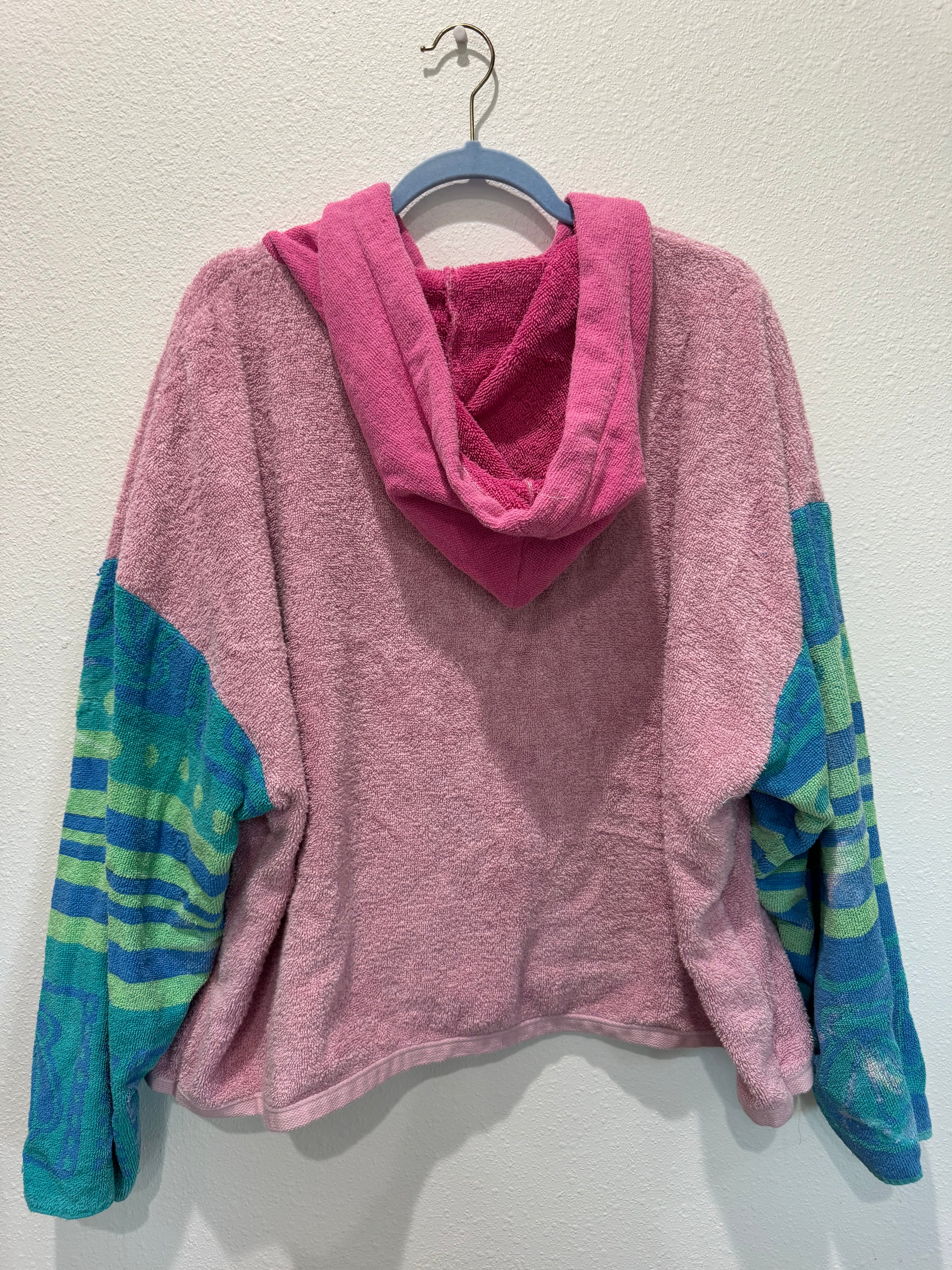Vintage Shell Towel Hoodie