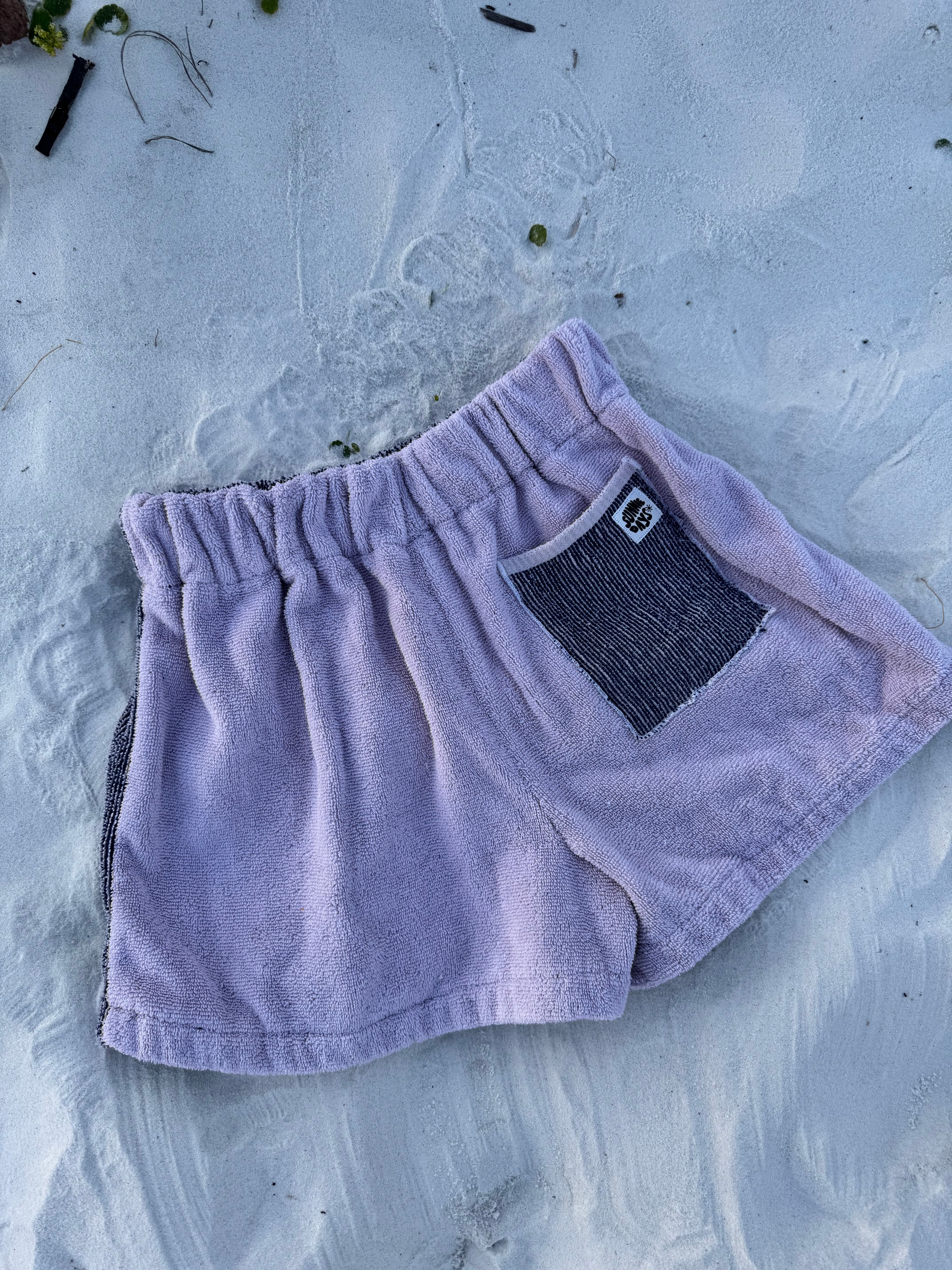 L/XL Purple Shorts