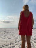 Red Towel Romper