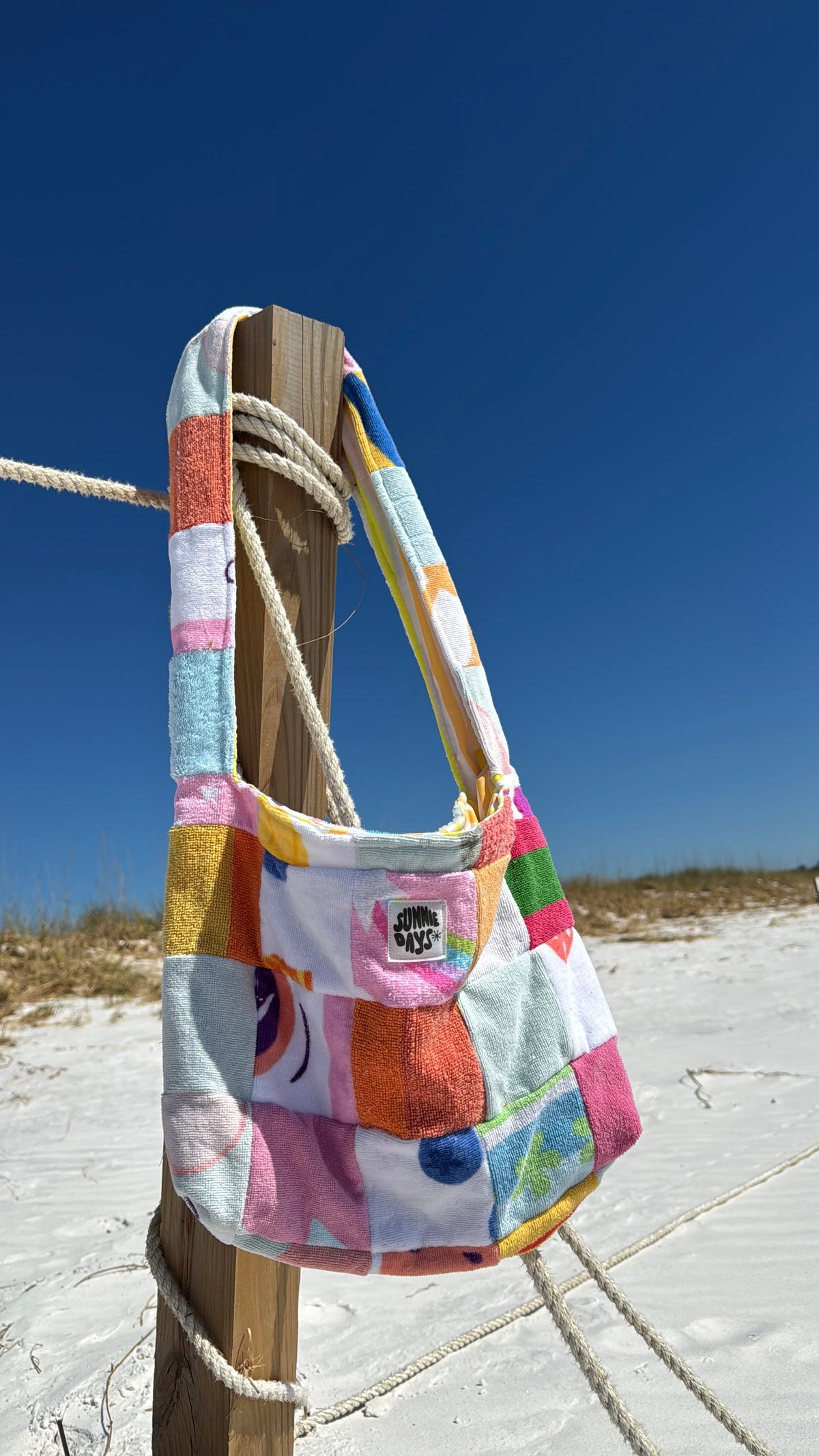Colorful Oversized Purse