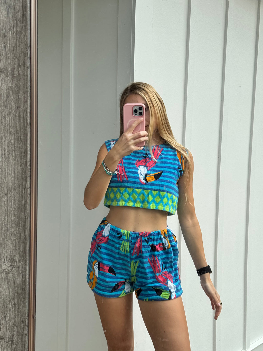 S - Tropical Birds Matching Set