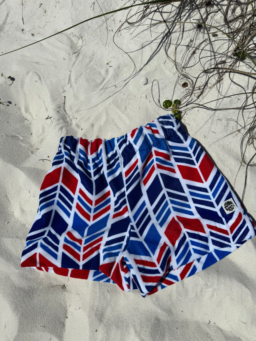 USA patterned shorts