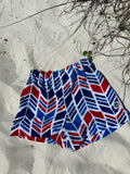 USA patterned shorts