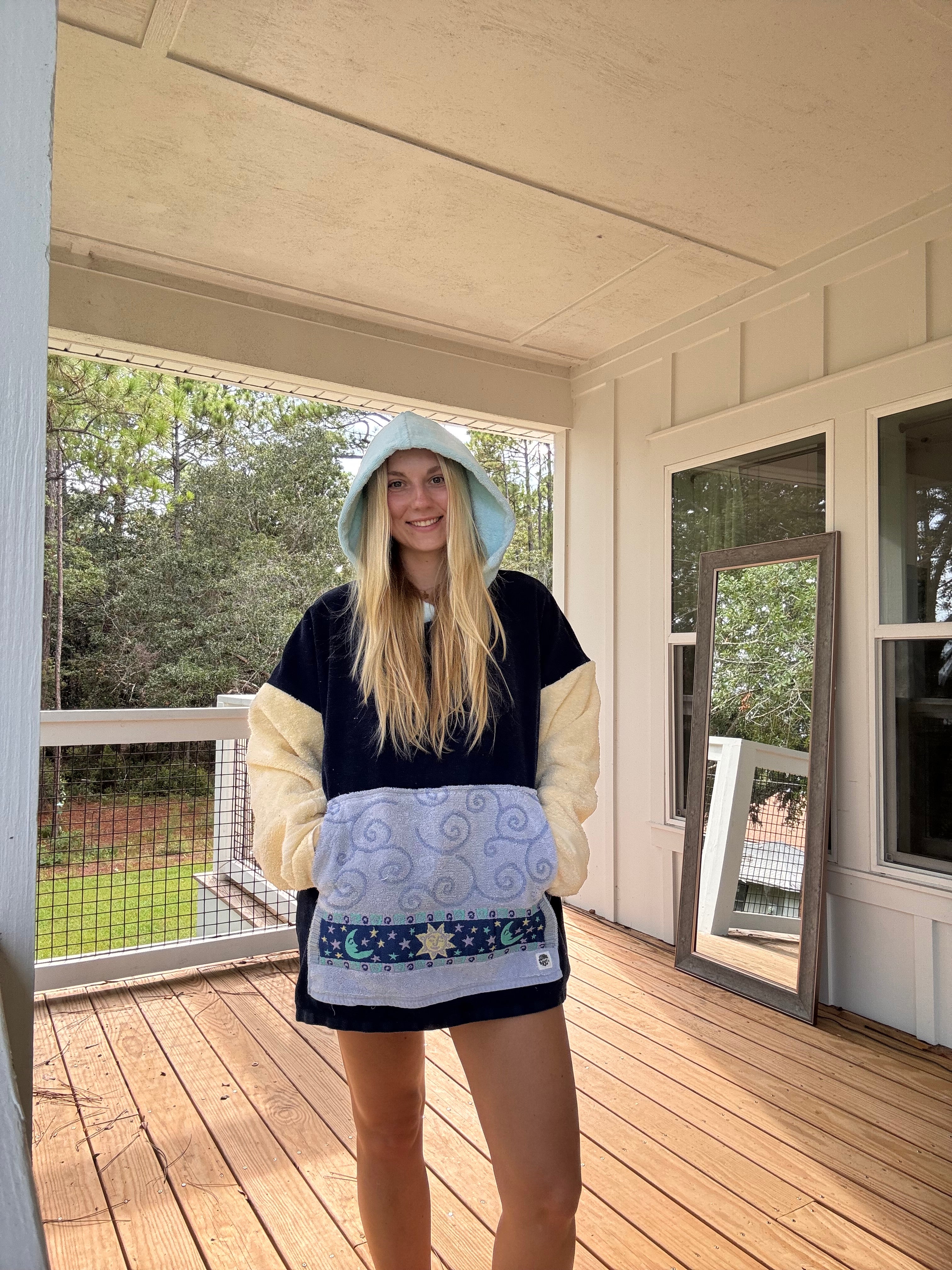 Celestial Towel Hoodie