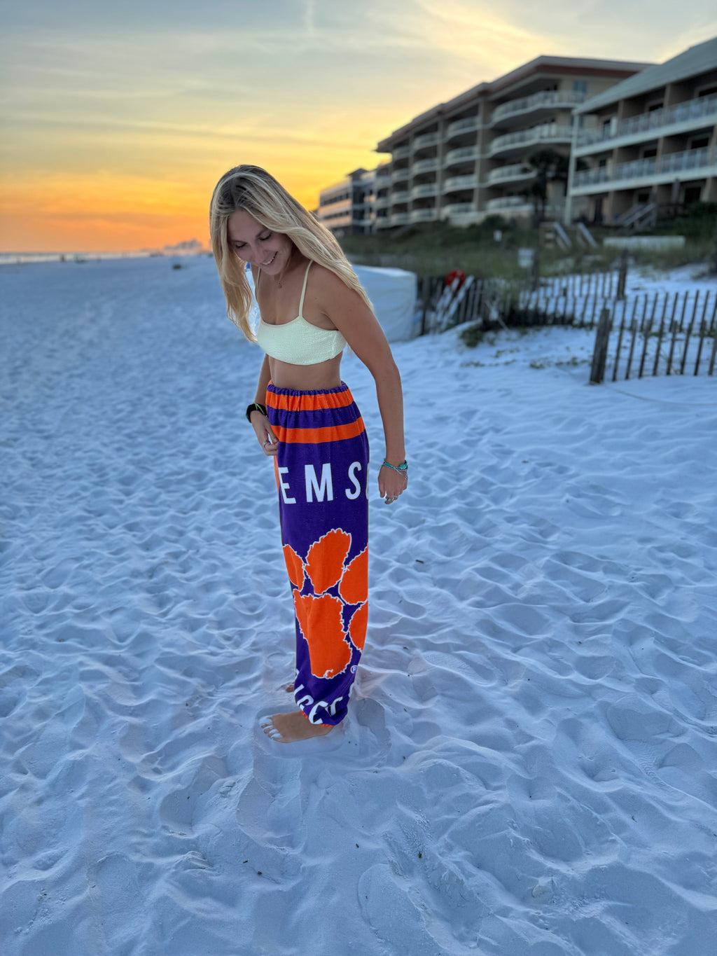 Clemson Towel Joggers