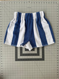 XS Striped Towel Shorts