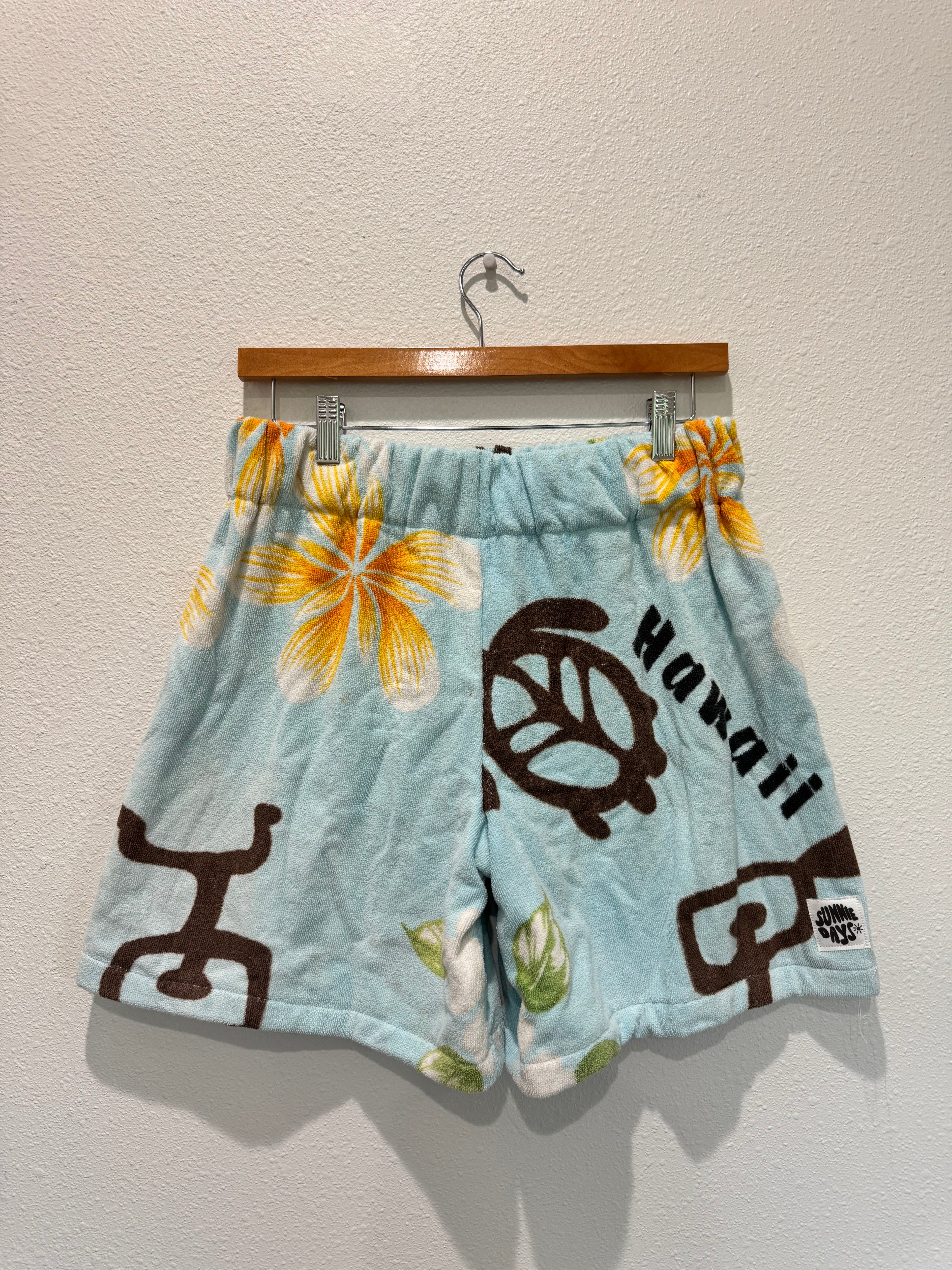 Hawaii Towel Shorts