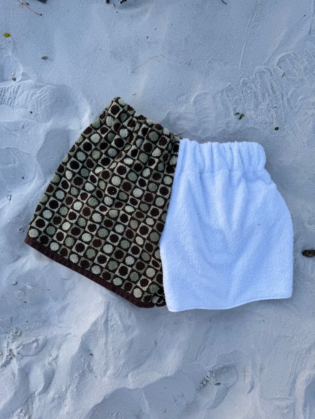 Retro Towel Shorts
