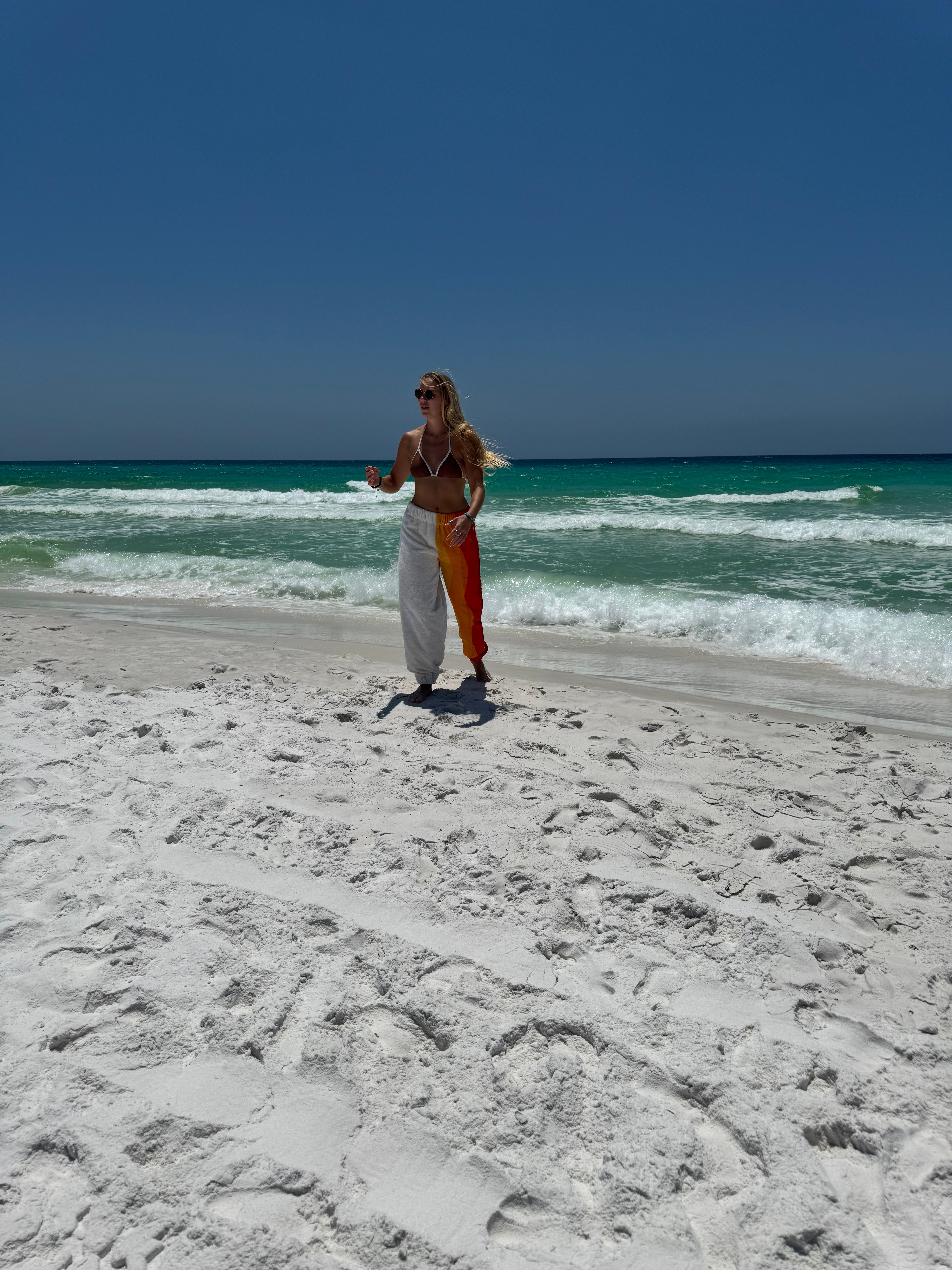 Sunset Towel Pants