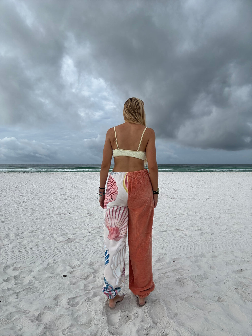 Seashell Towel Pants