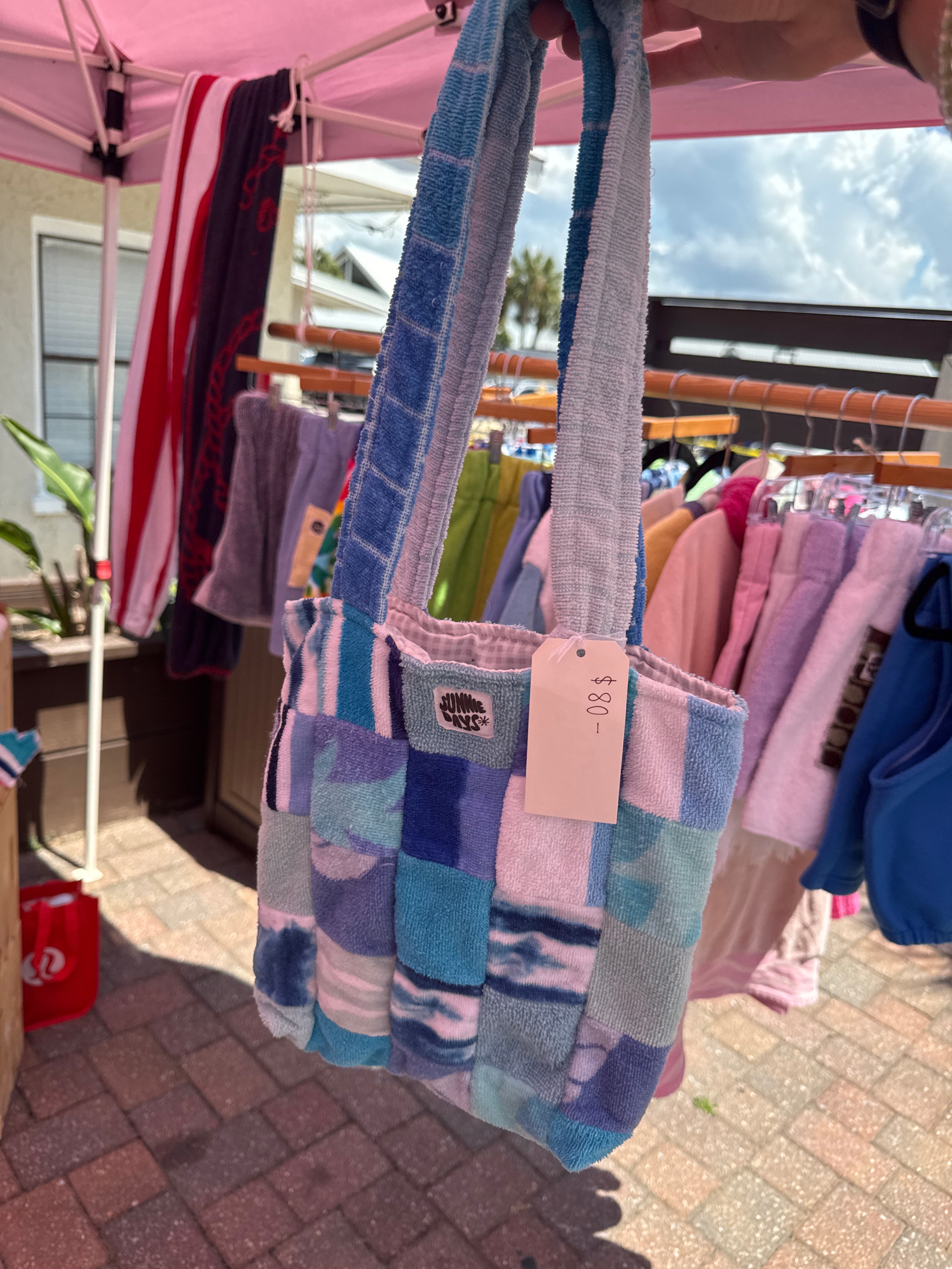 Blue Themed Mini tote