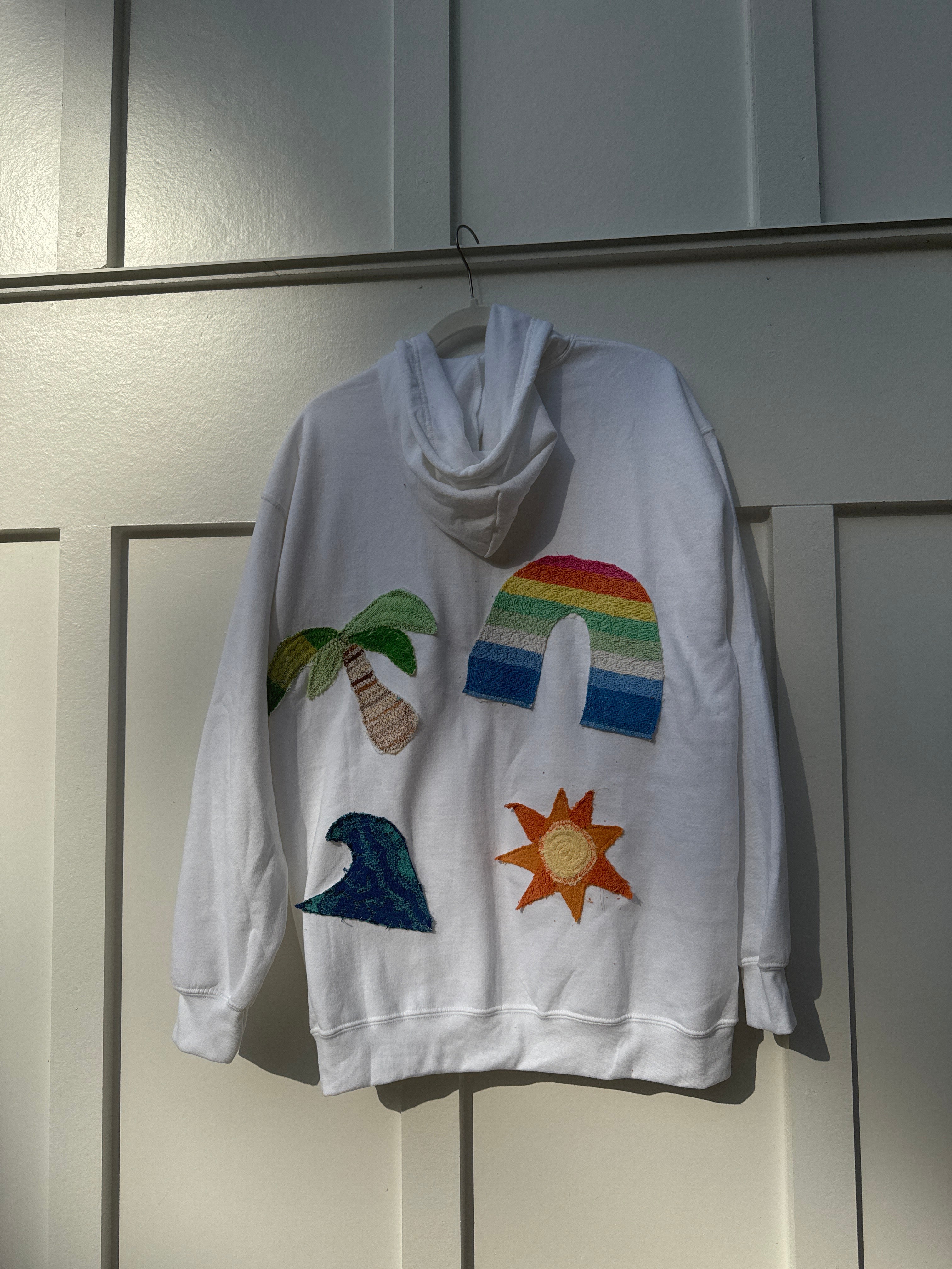 Beach-y Appliqué Jacket