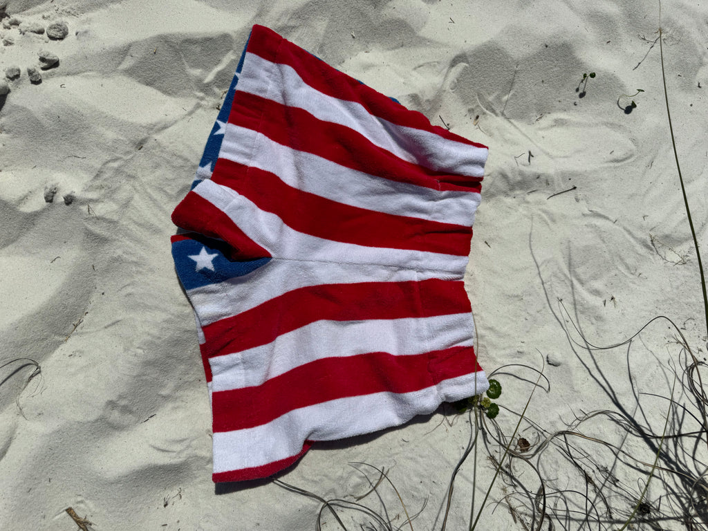 Bright flag shorts