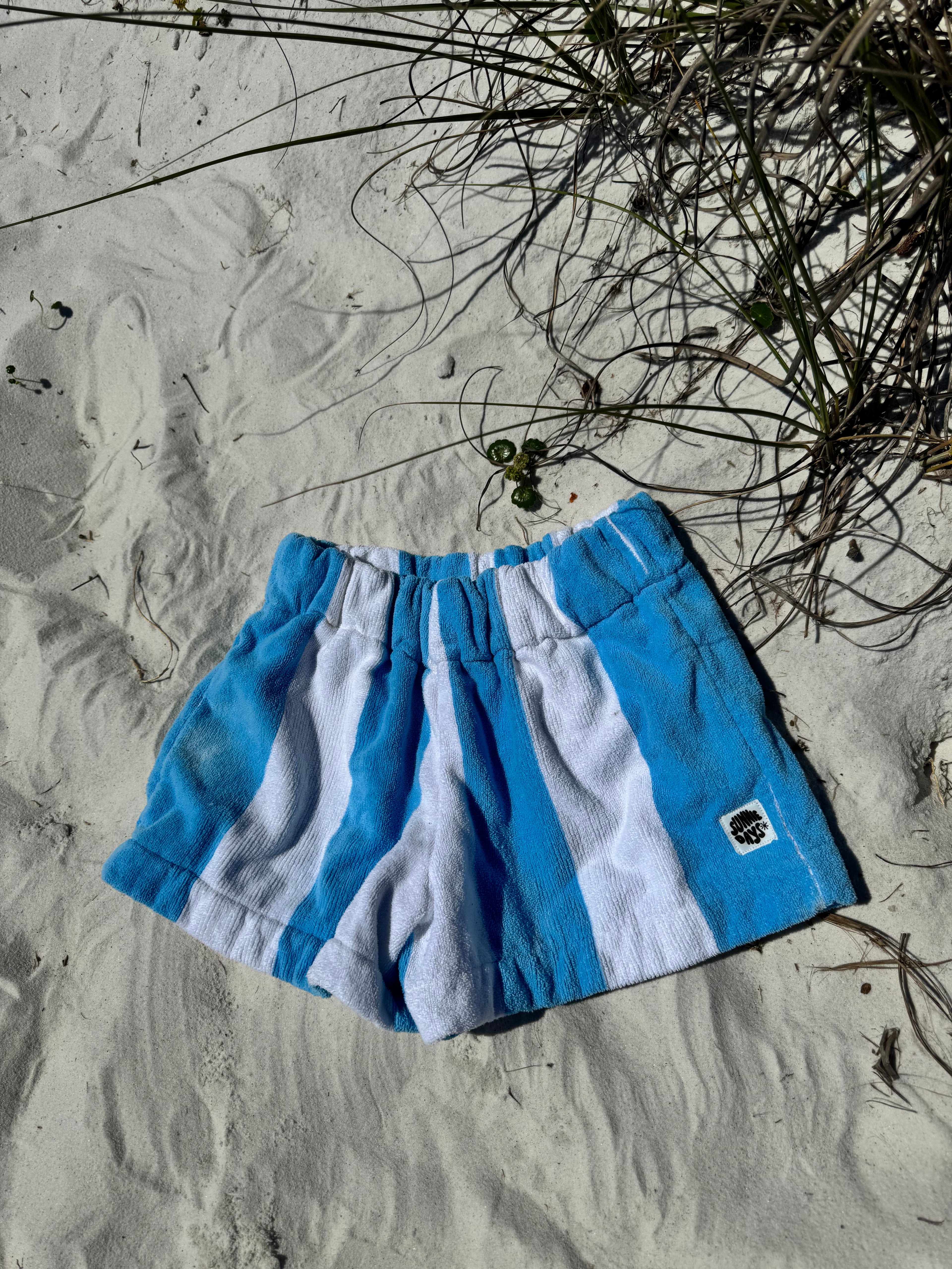 Light Blue Striped (Short)