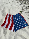 Bright flag shorts