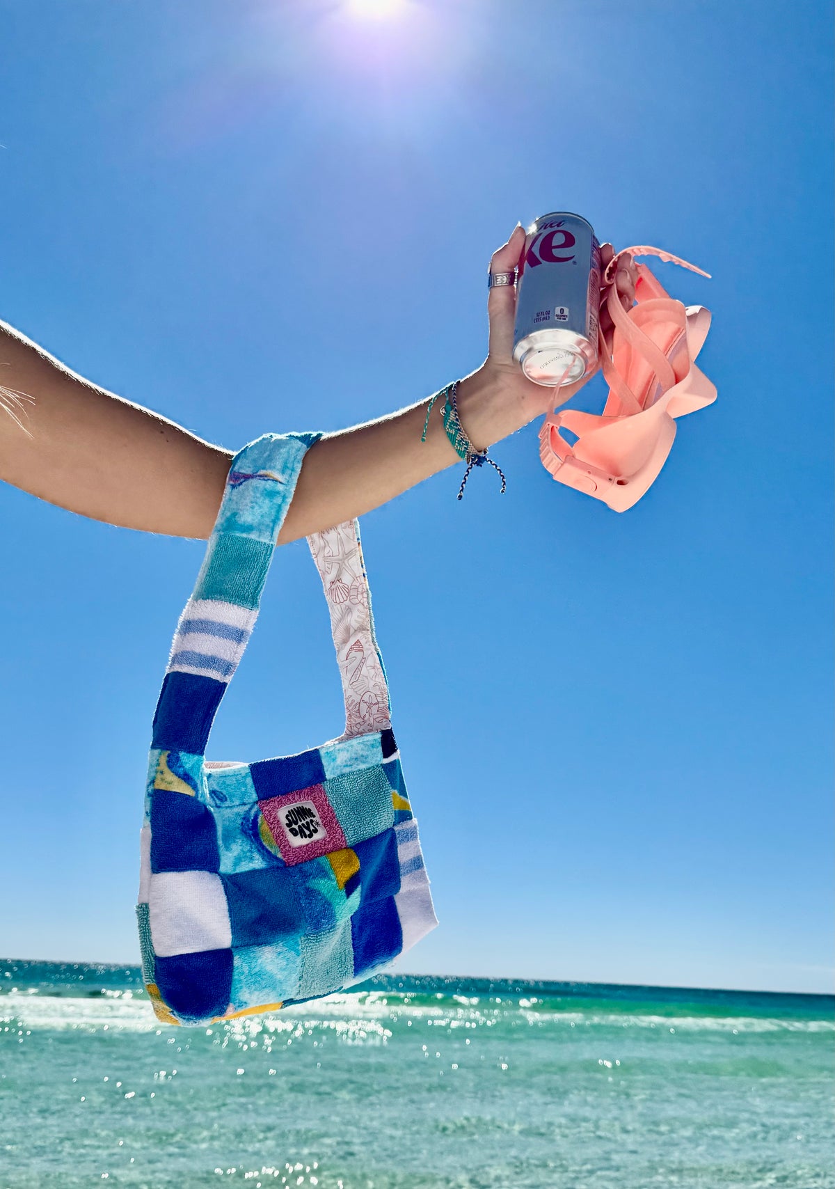 Ocean Days Purse