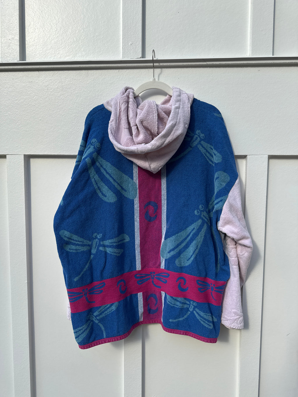 XL Springtime Towel Hoodie
