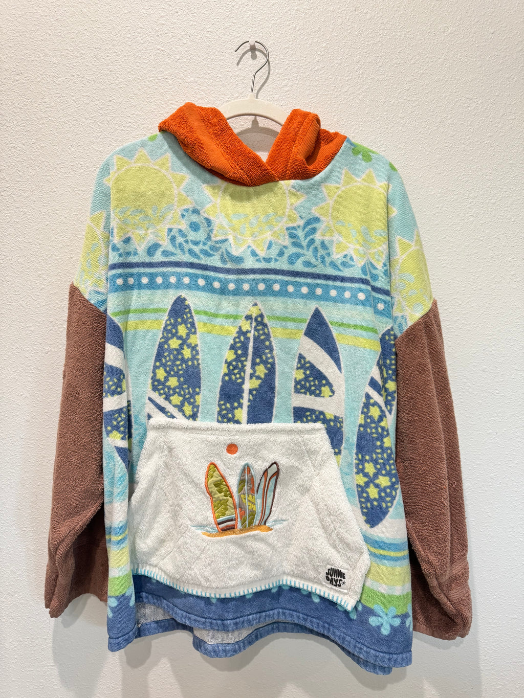 Surfs up hoodie