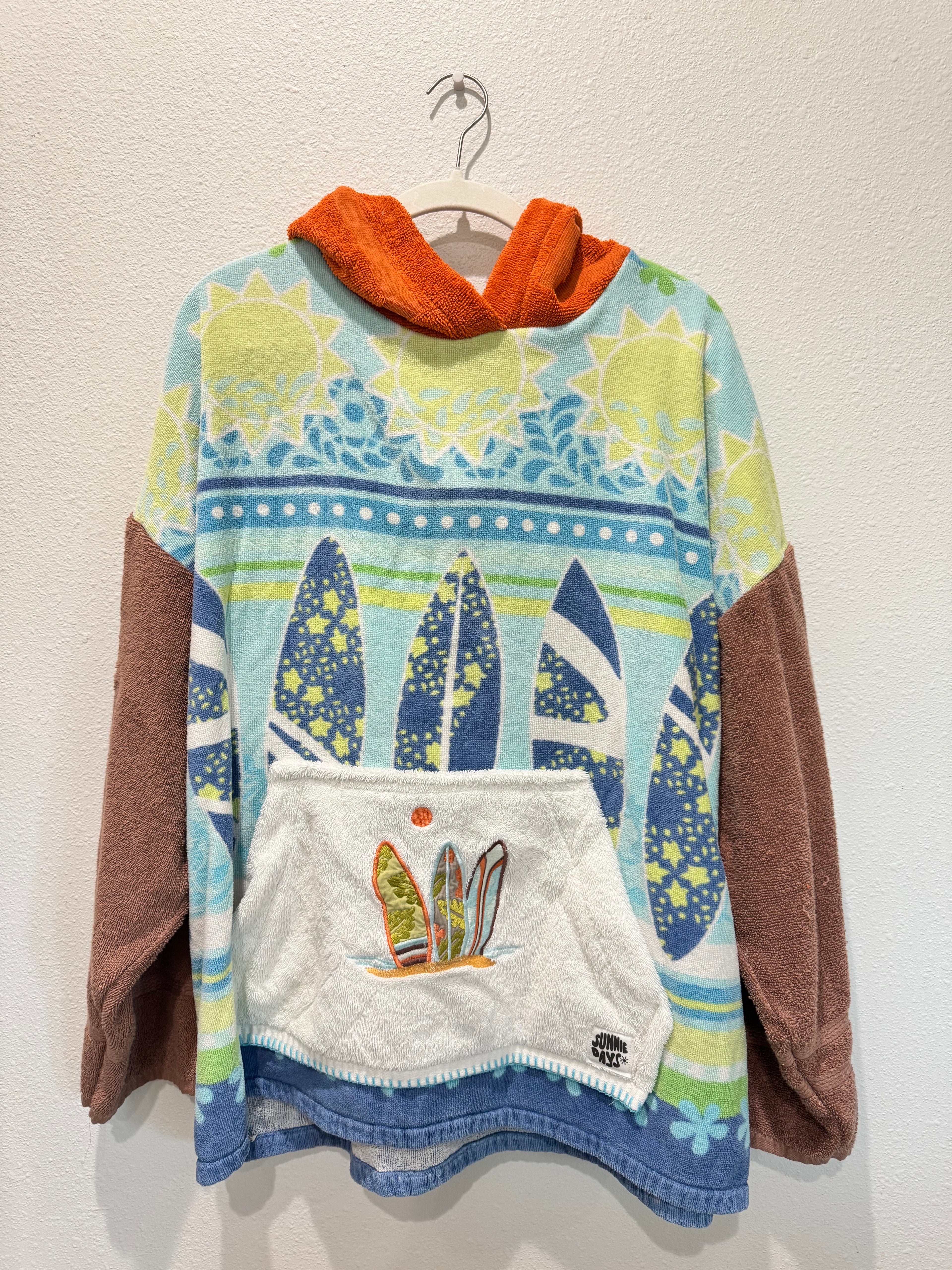 Surfs up hoodie