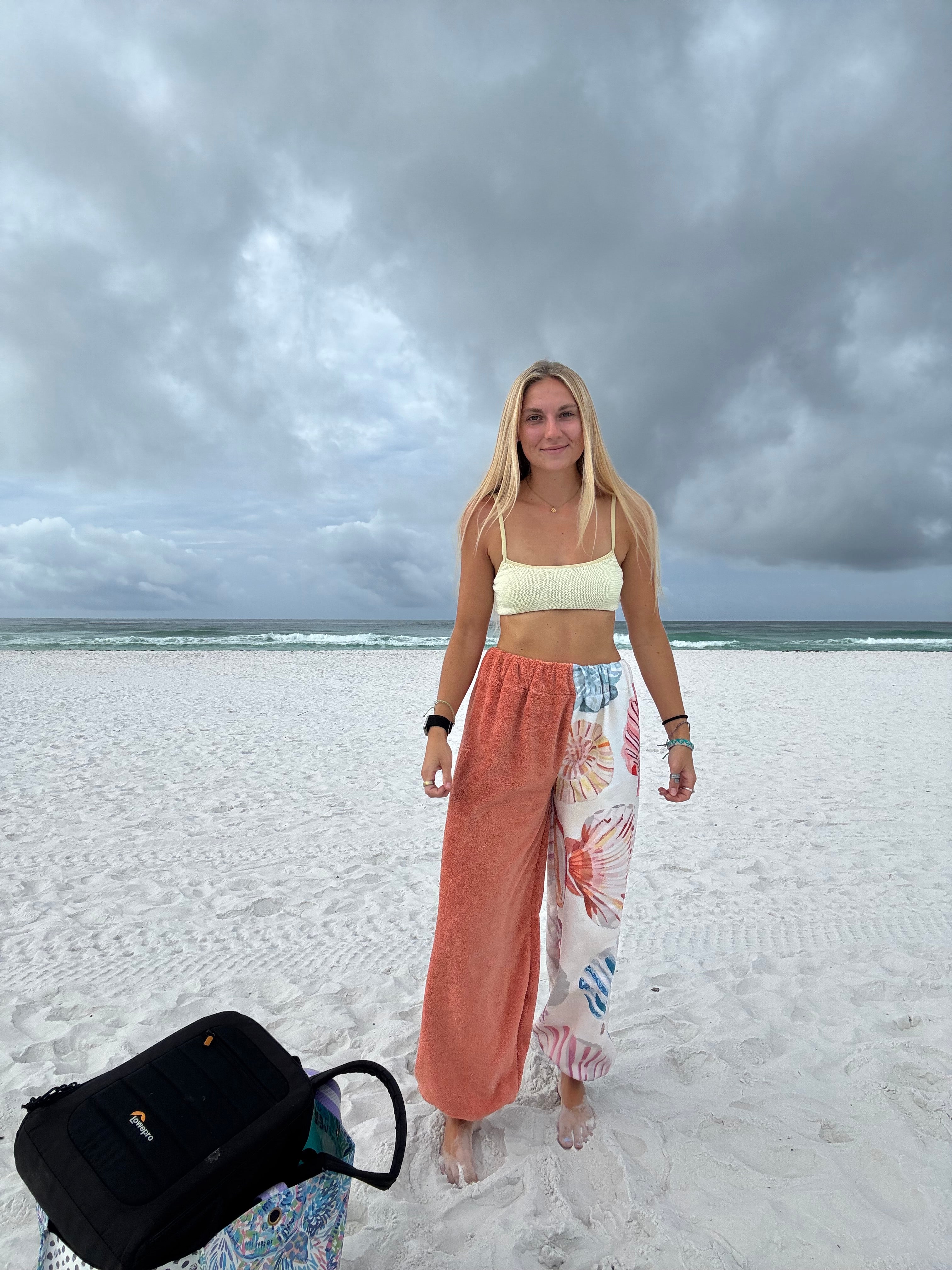 Seashell Towel Pants