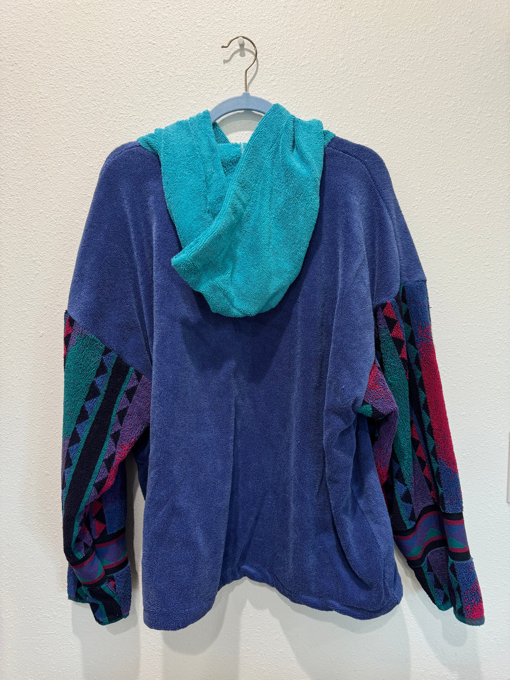 Retro Towel Hoodie