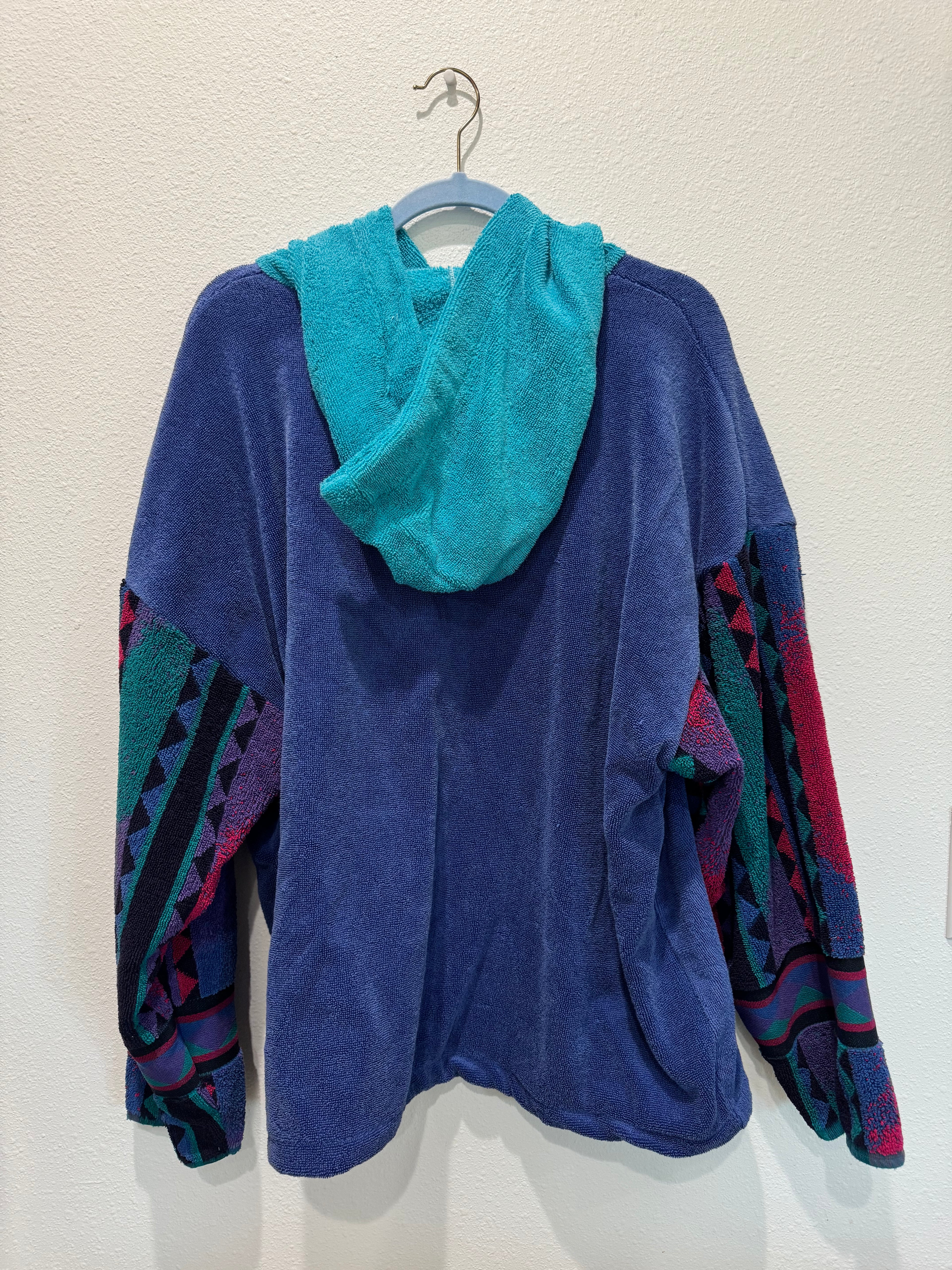 Retro Towel Hoodie