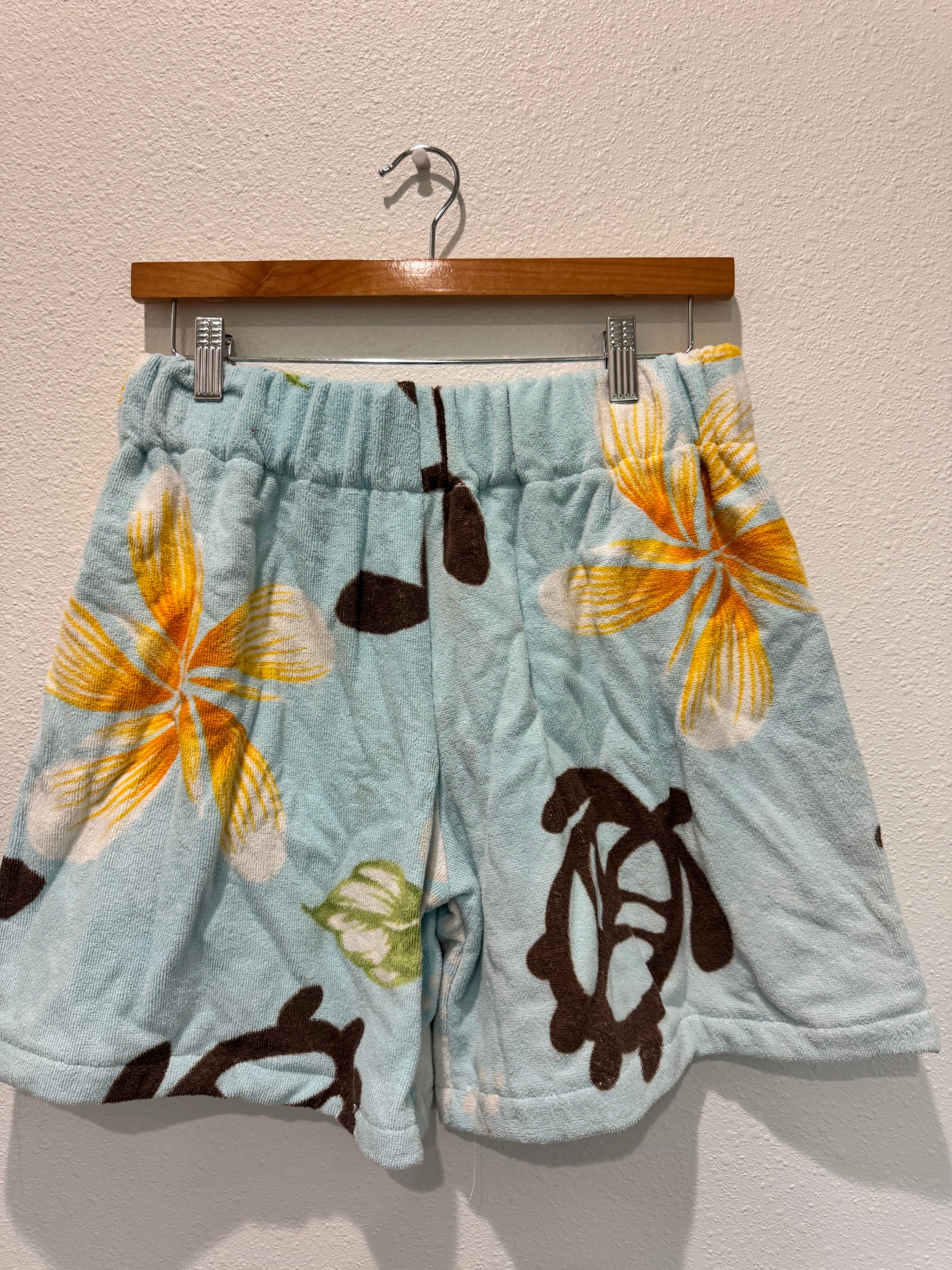Hawaii Towel Shorts