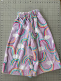 Mini Rainbow Towel Pants