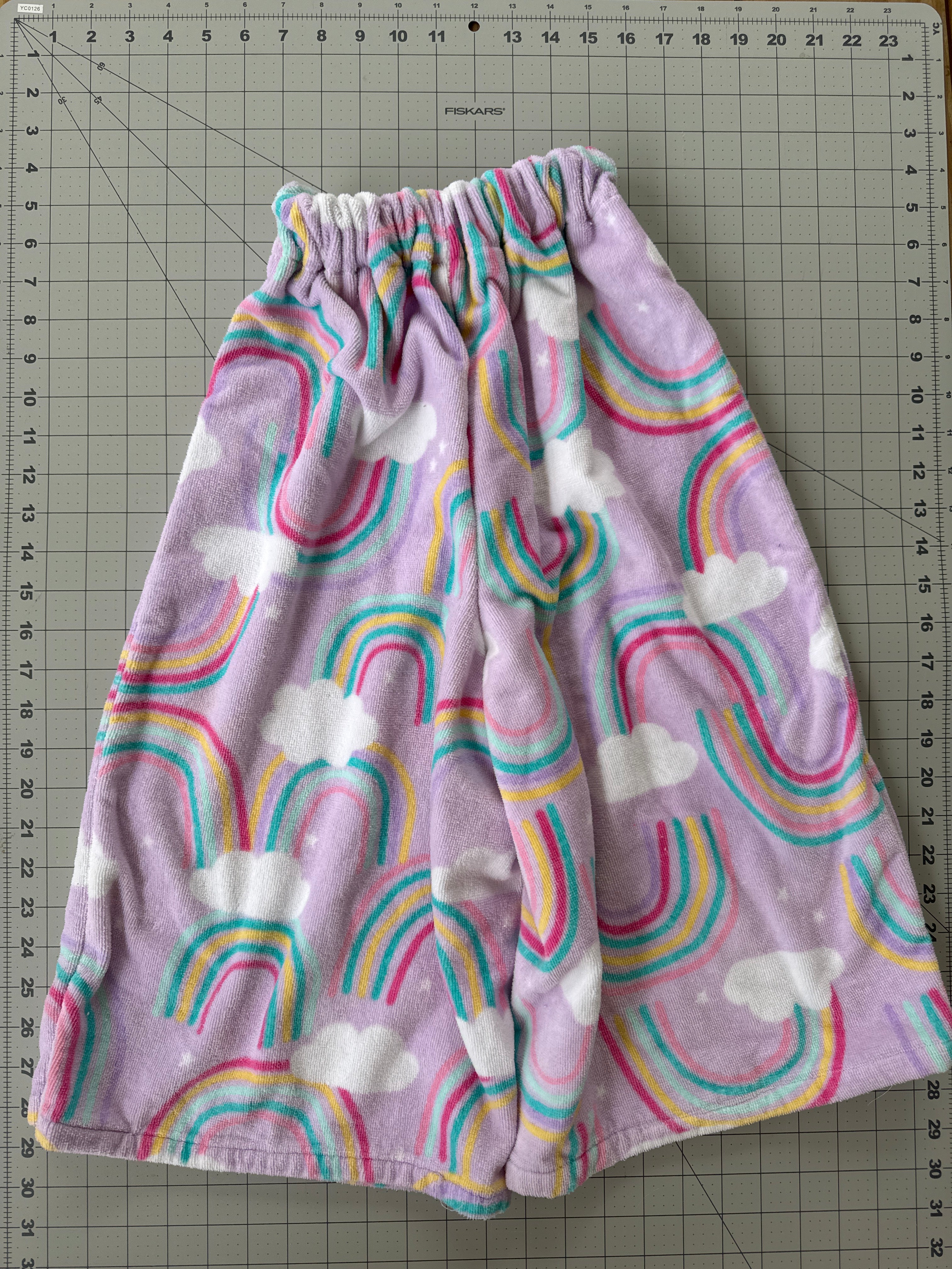 Mini Rainbow Towel Pants