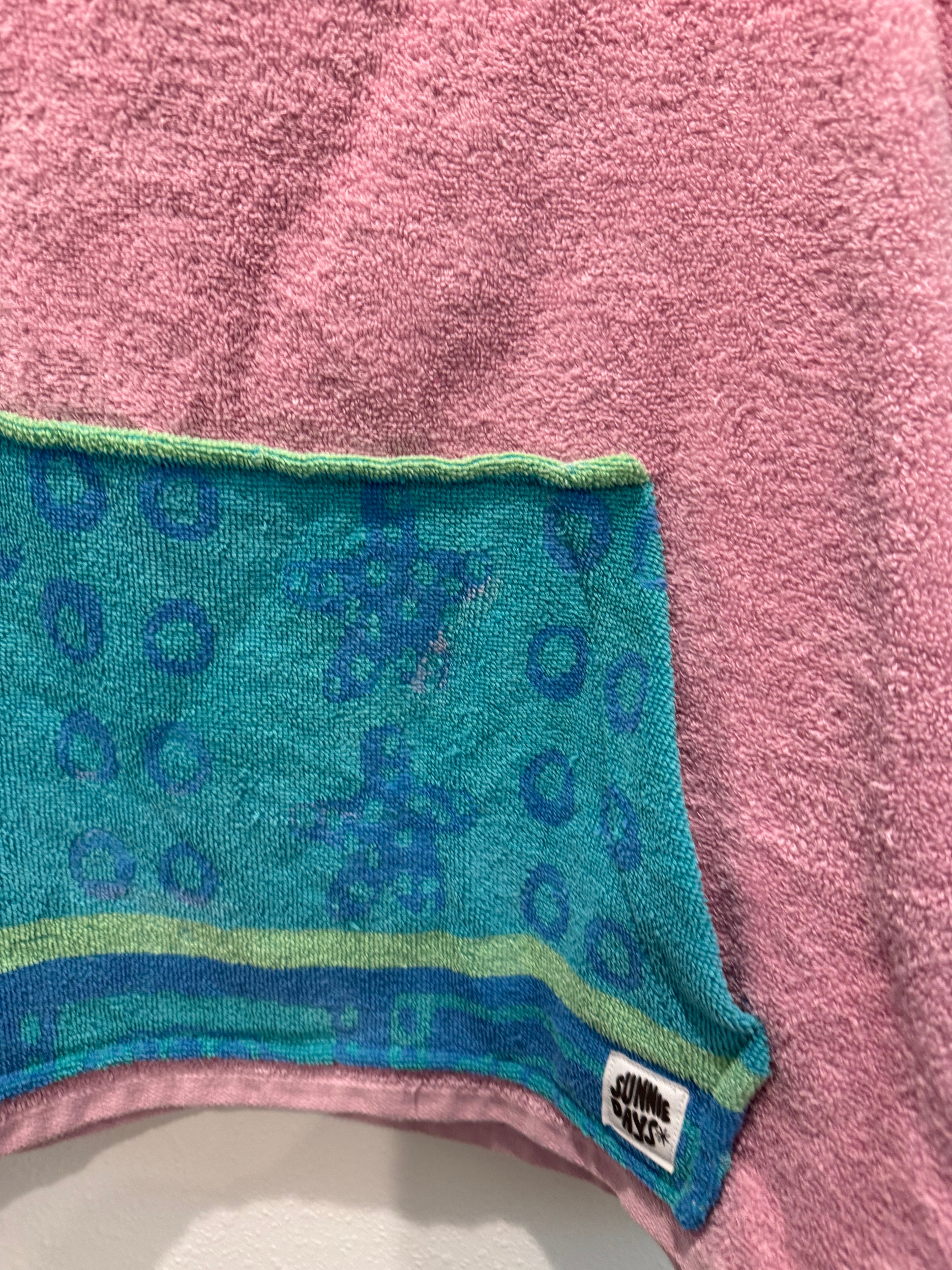 Vintage Shell Towel Hoodie