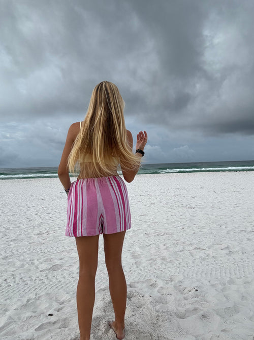 Barbie Pink Shorts - S/M