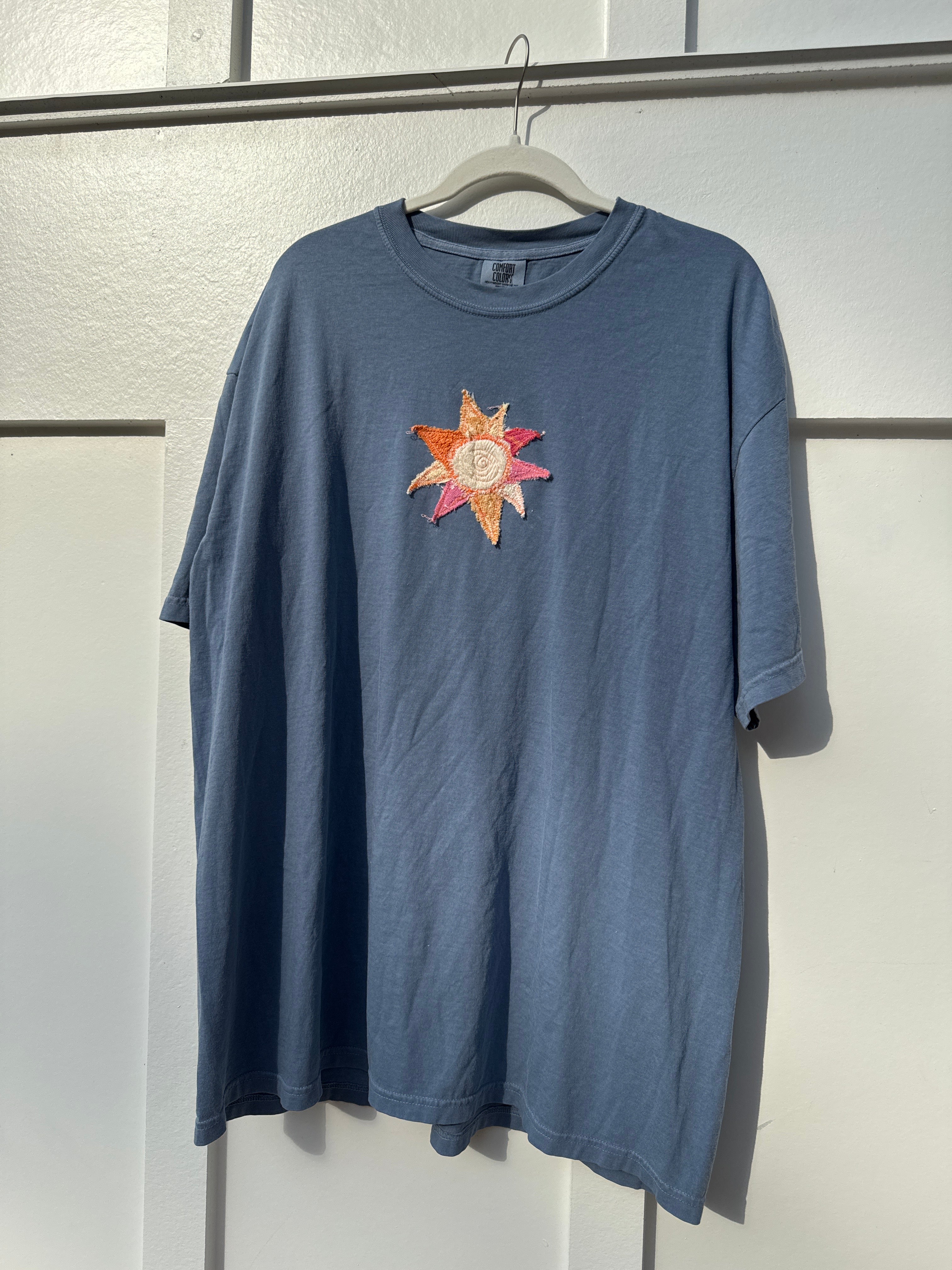 2XL Sun Appliqué Shirt