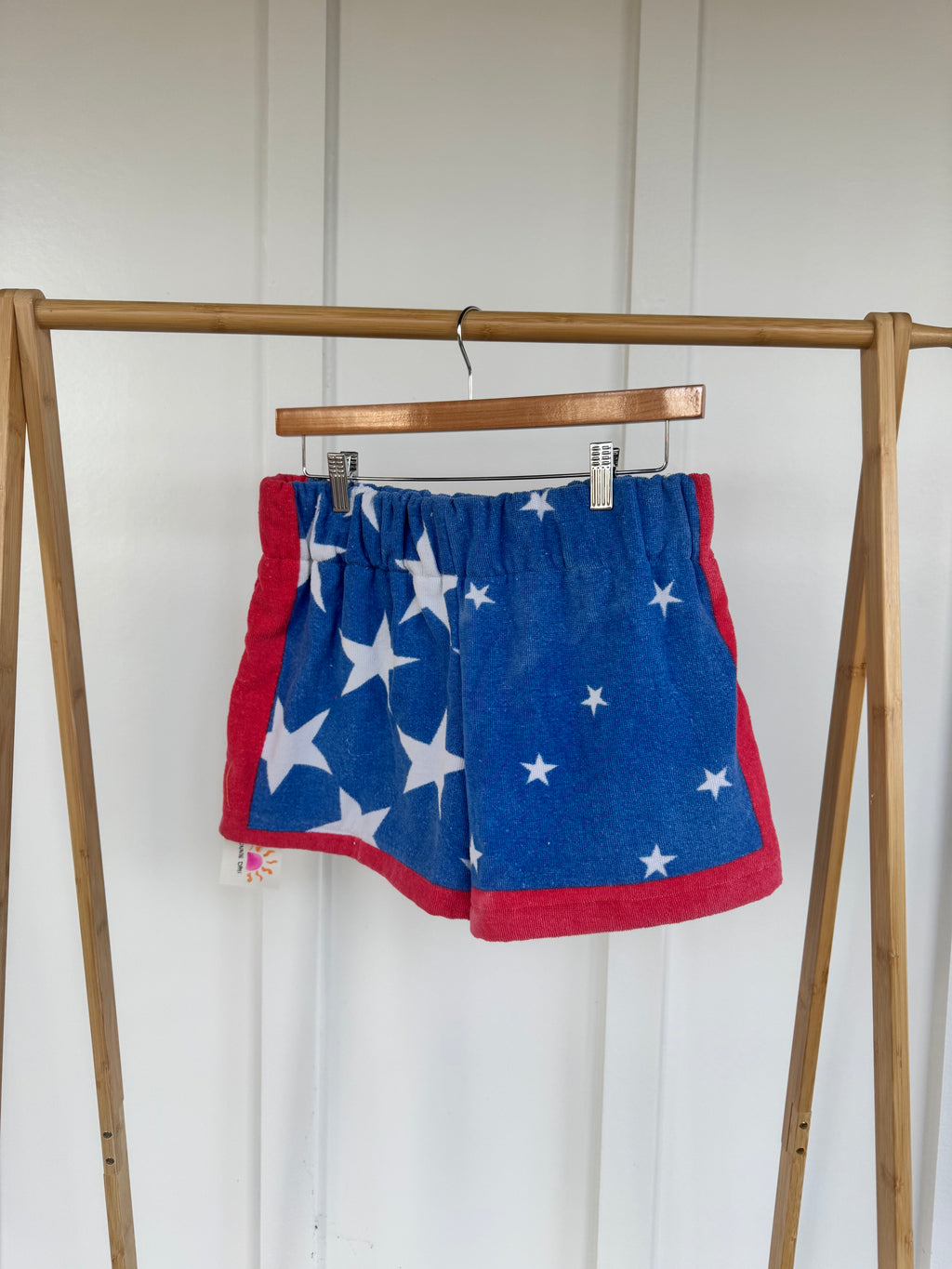M - USA Themed Towel Shorts