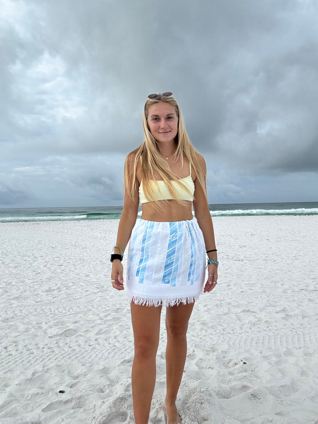 Vintage Towel Skirt