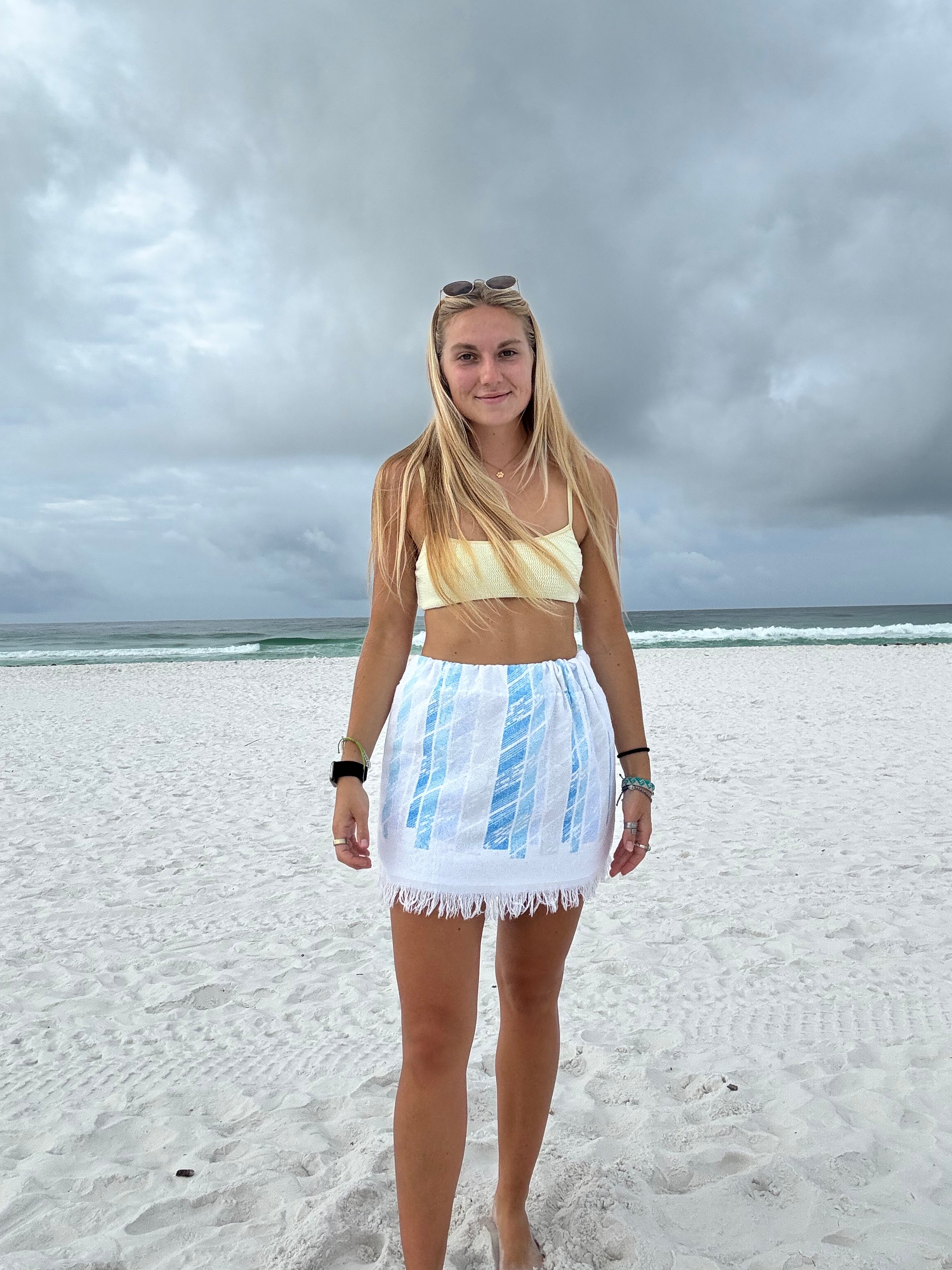Vintage Towel Skirt