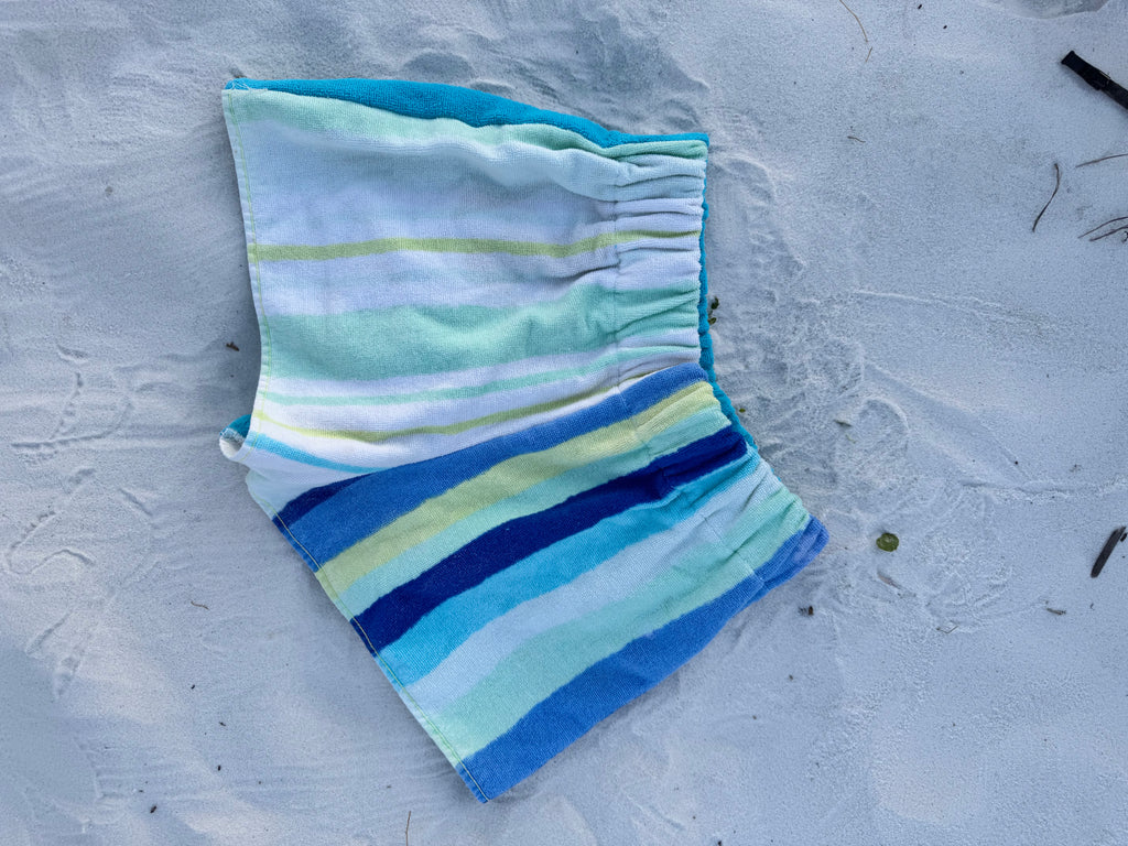 Blue-ish Towel Shorts