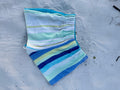 Blue-ish Towel Shorts