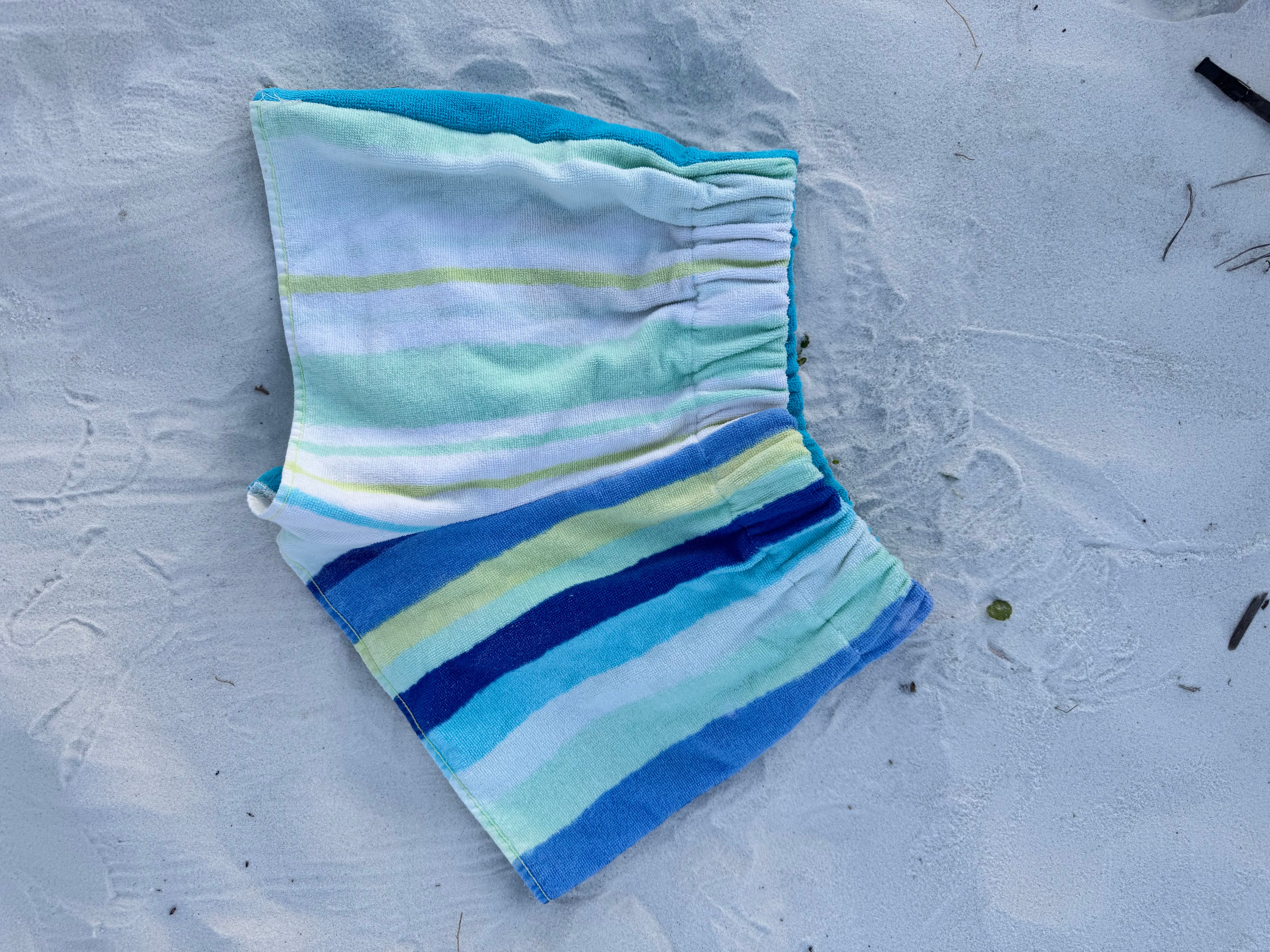 Blue-ish Towel Shorts