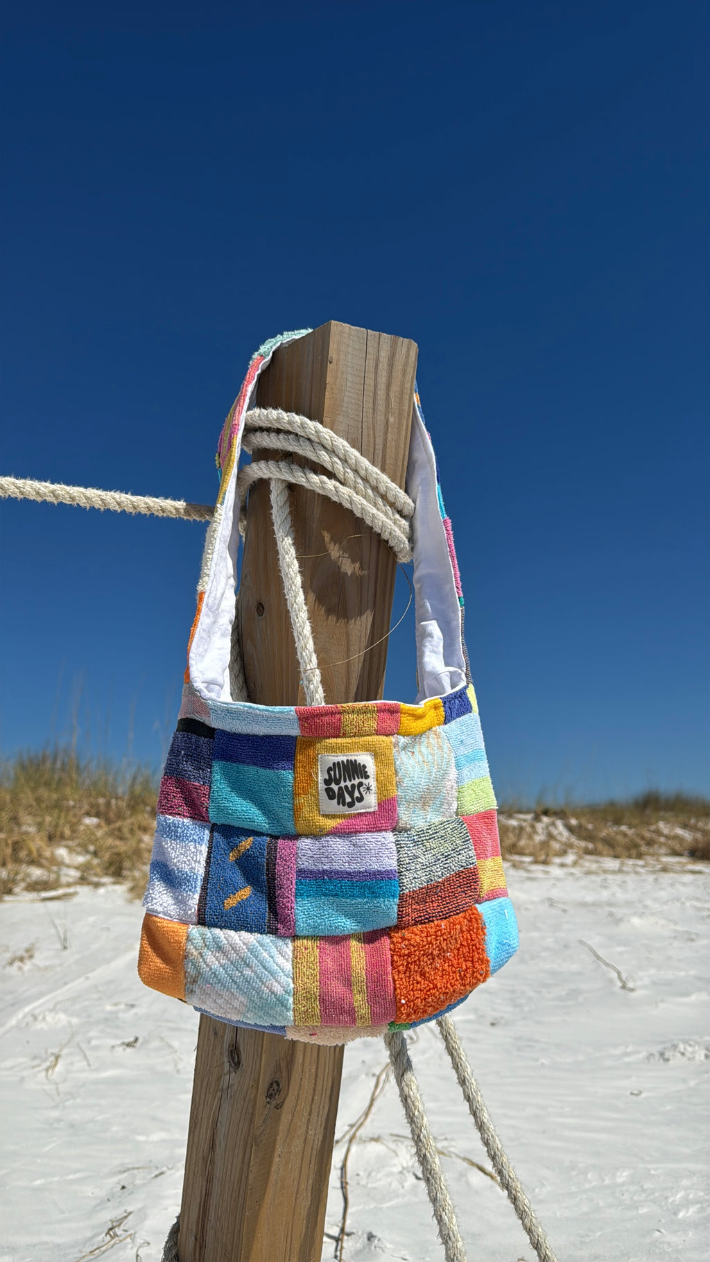 Funky Pattern Purse