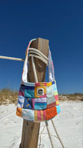 Funky Pattern Purse