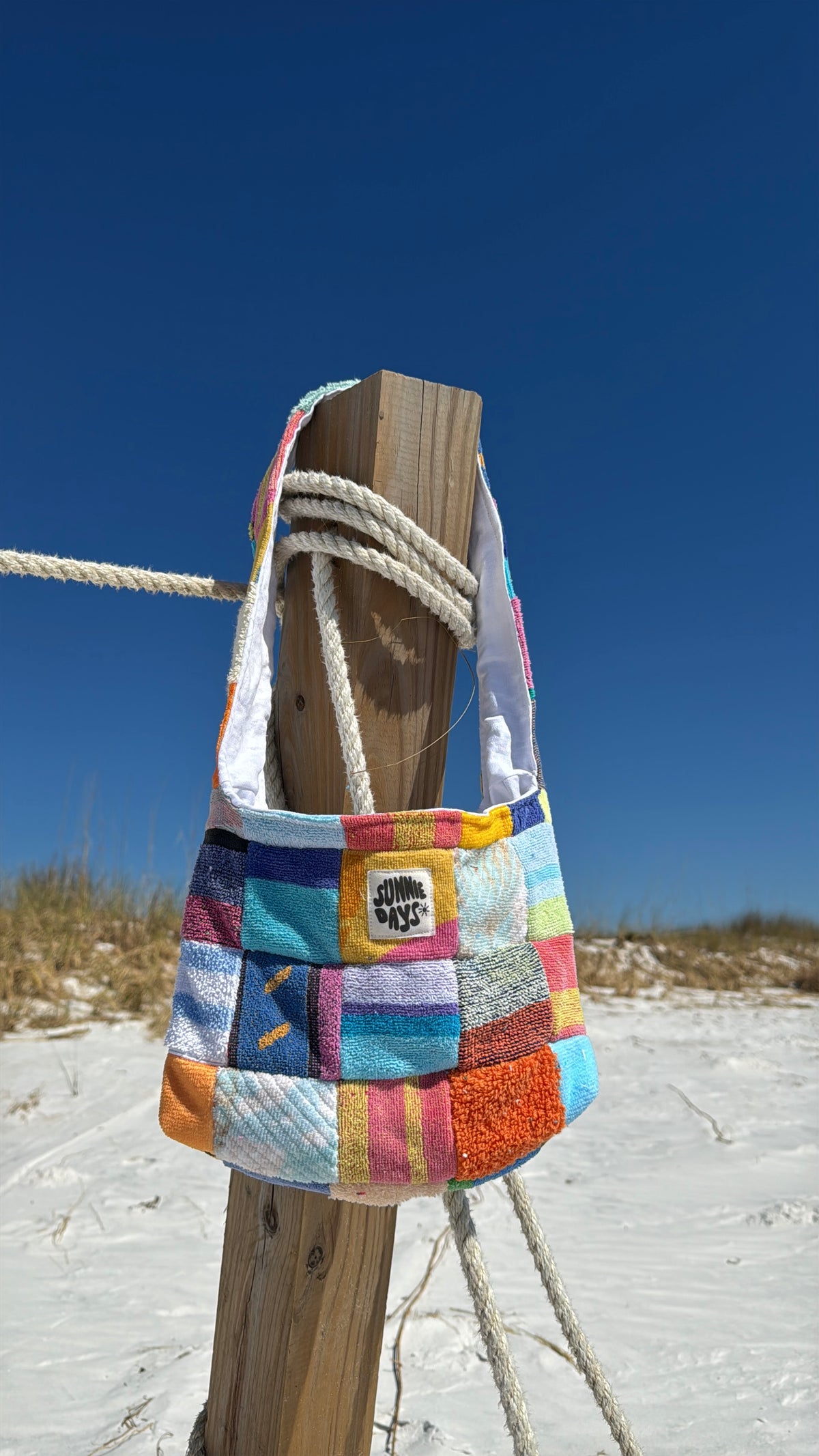 Funky Pattern Purse