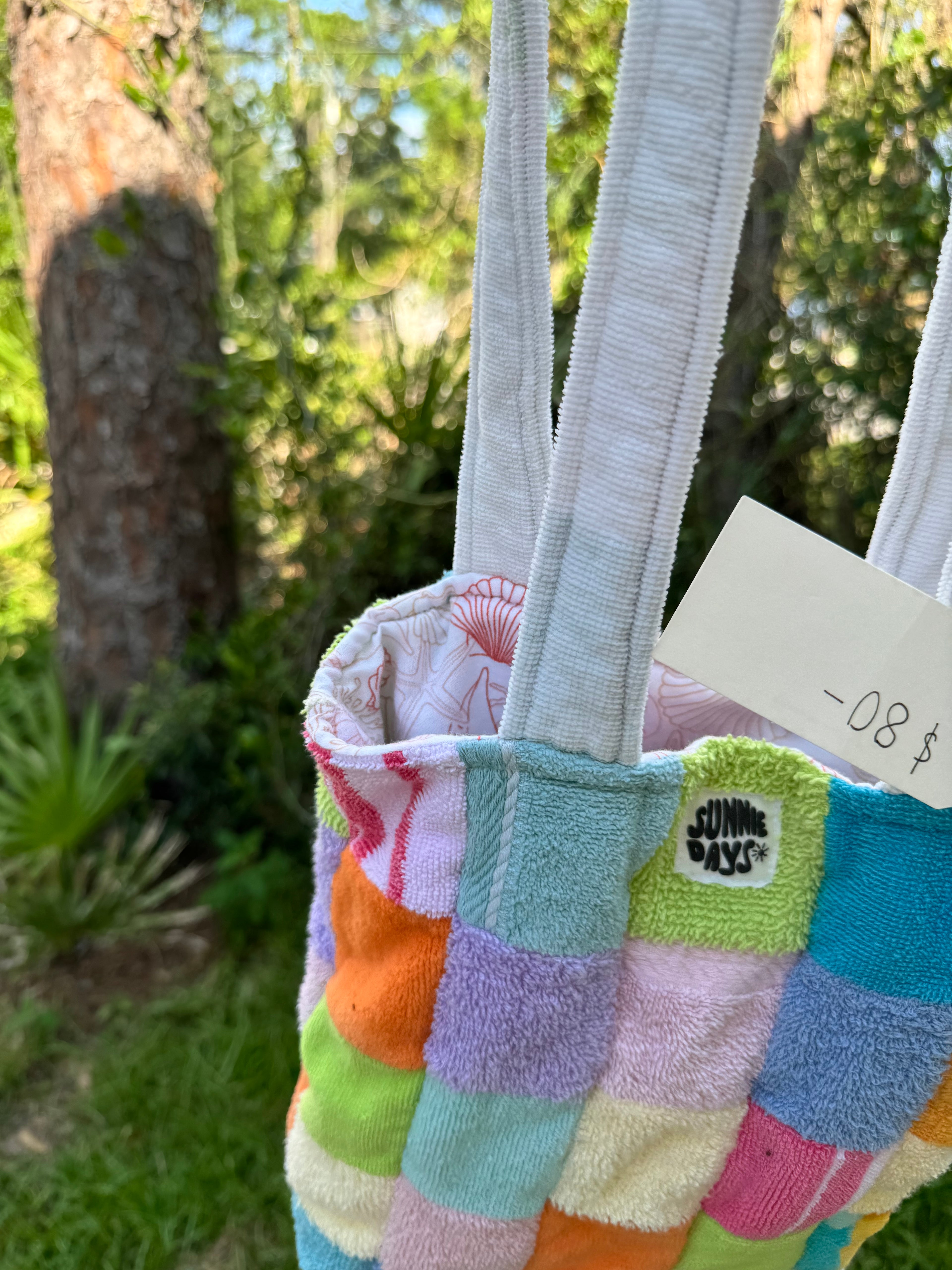 Pastel Mini Tote