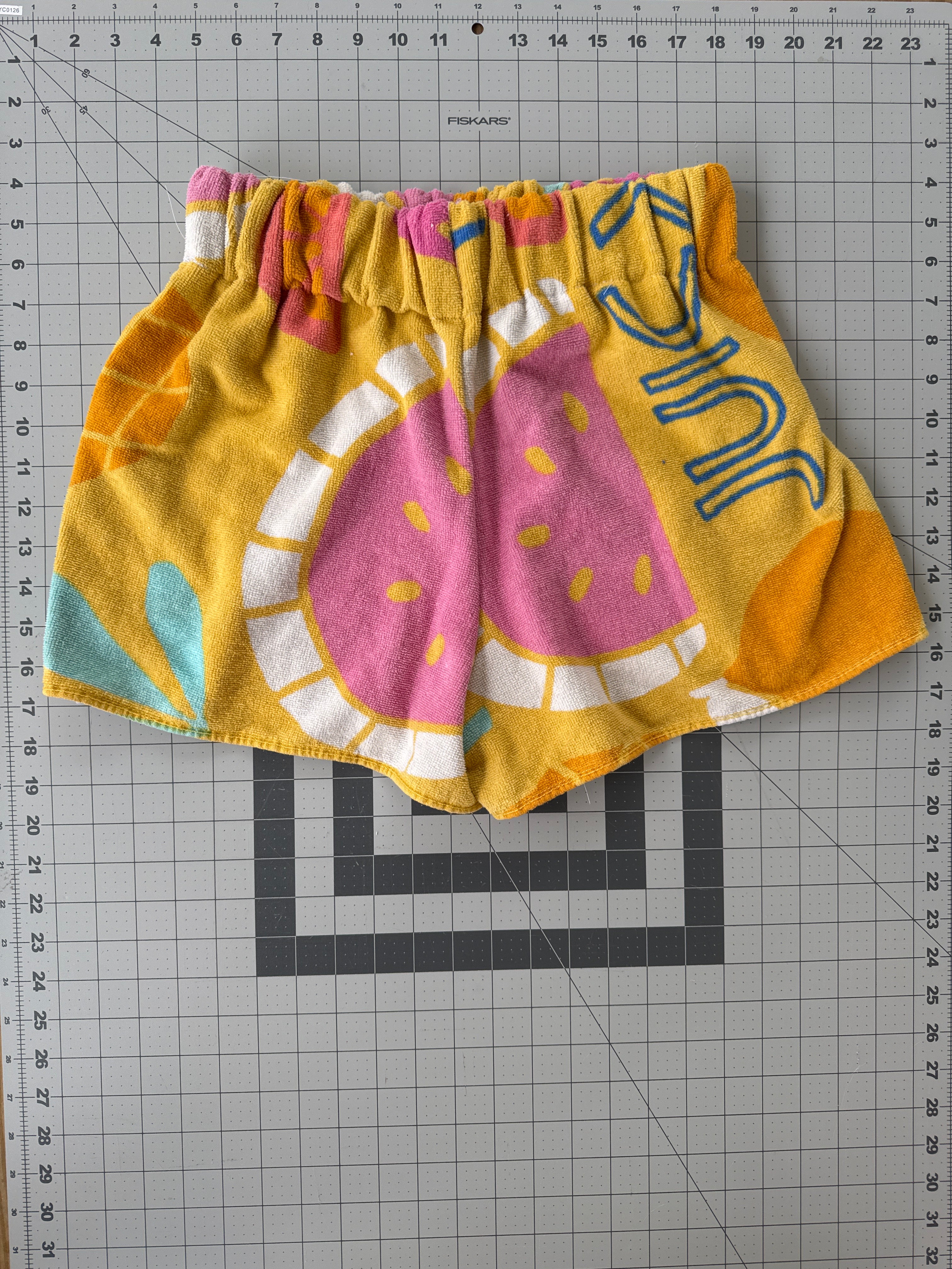 S/M - Fruit Towel Shorts