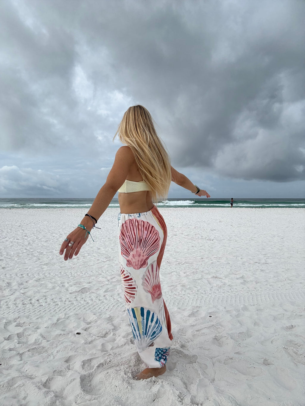 Seashell Towel Pants