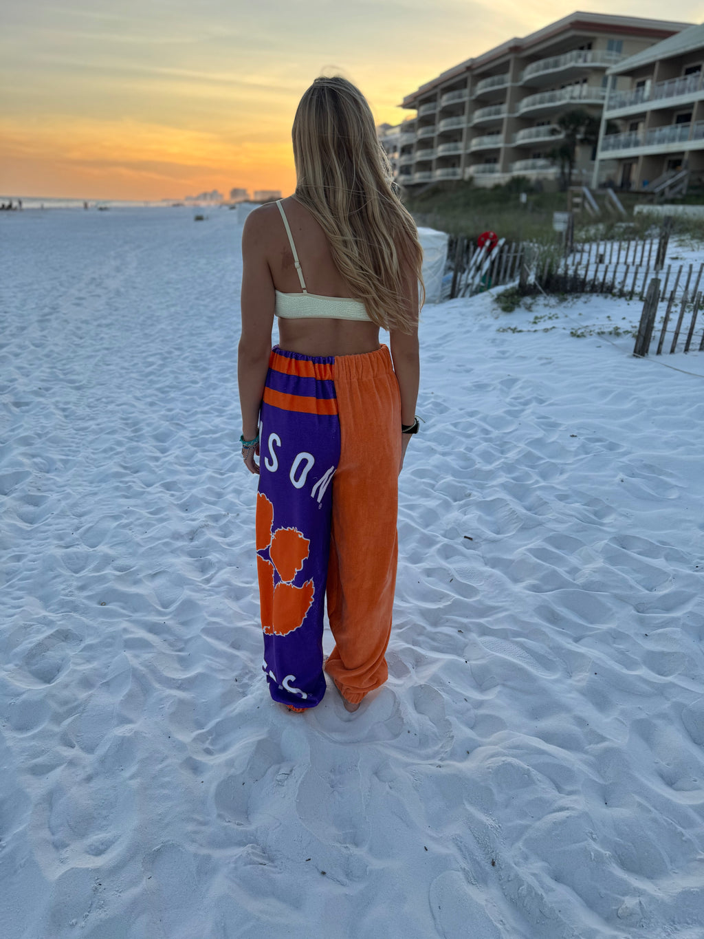 Clemson Towel Joggers