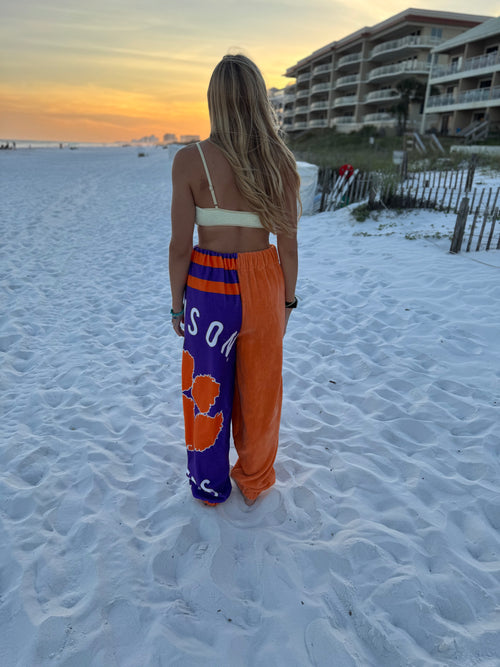 Clemson Towel Joggers
