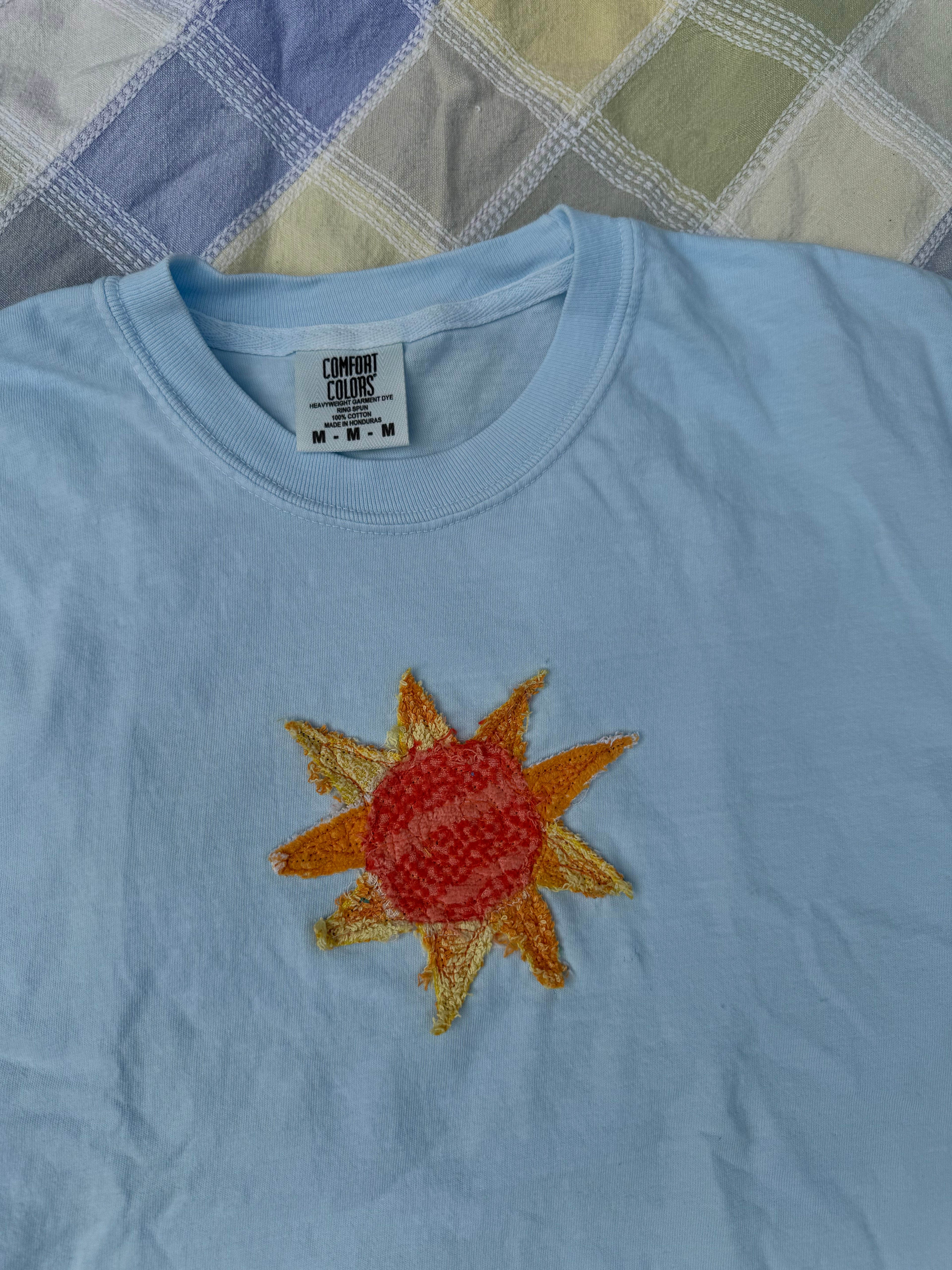 Sun Appliqué Shirt - M