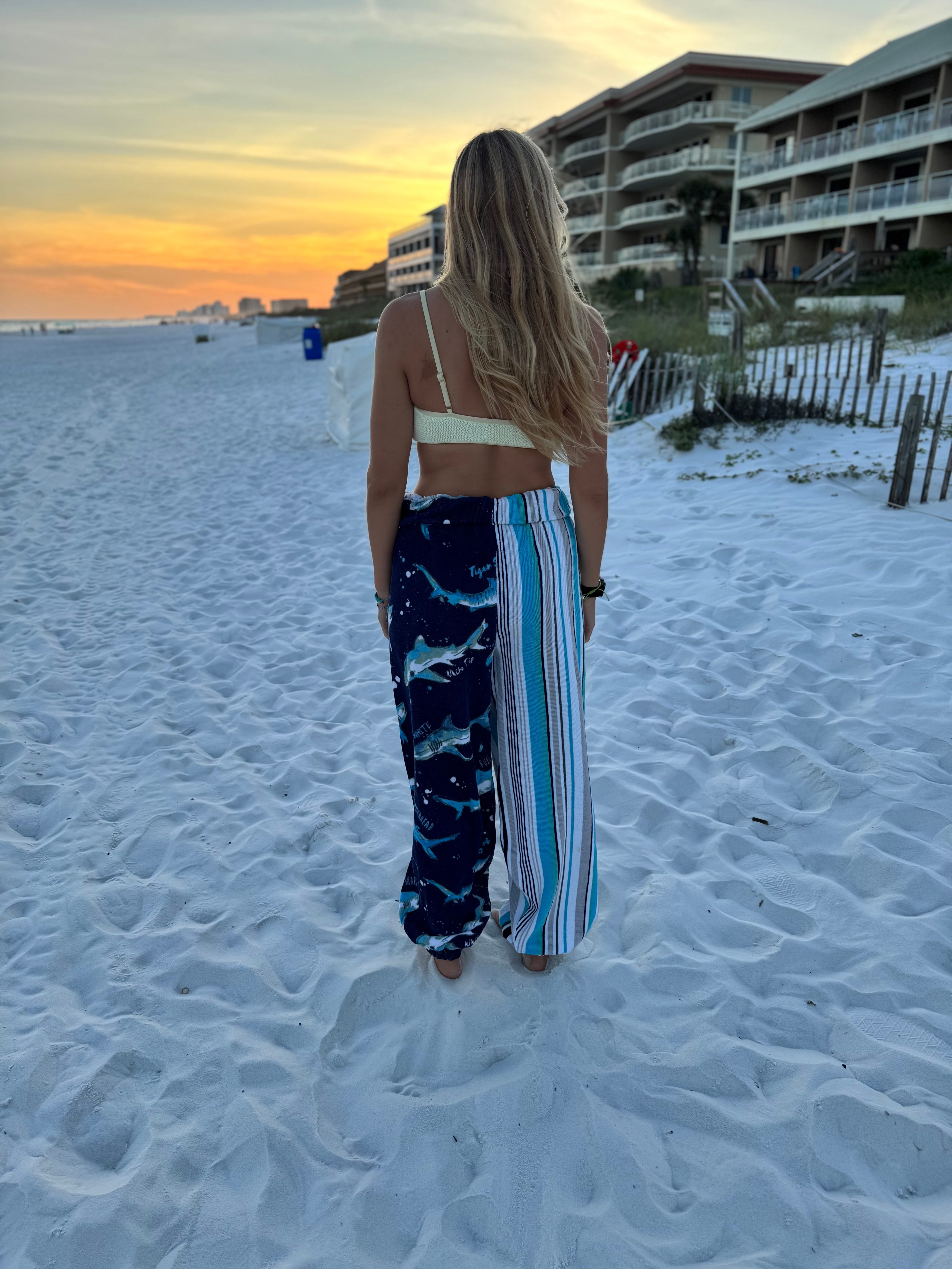 Shark Towel Joggers