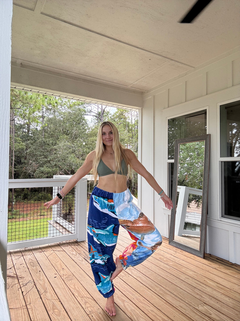 Beach Towel Pants
